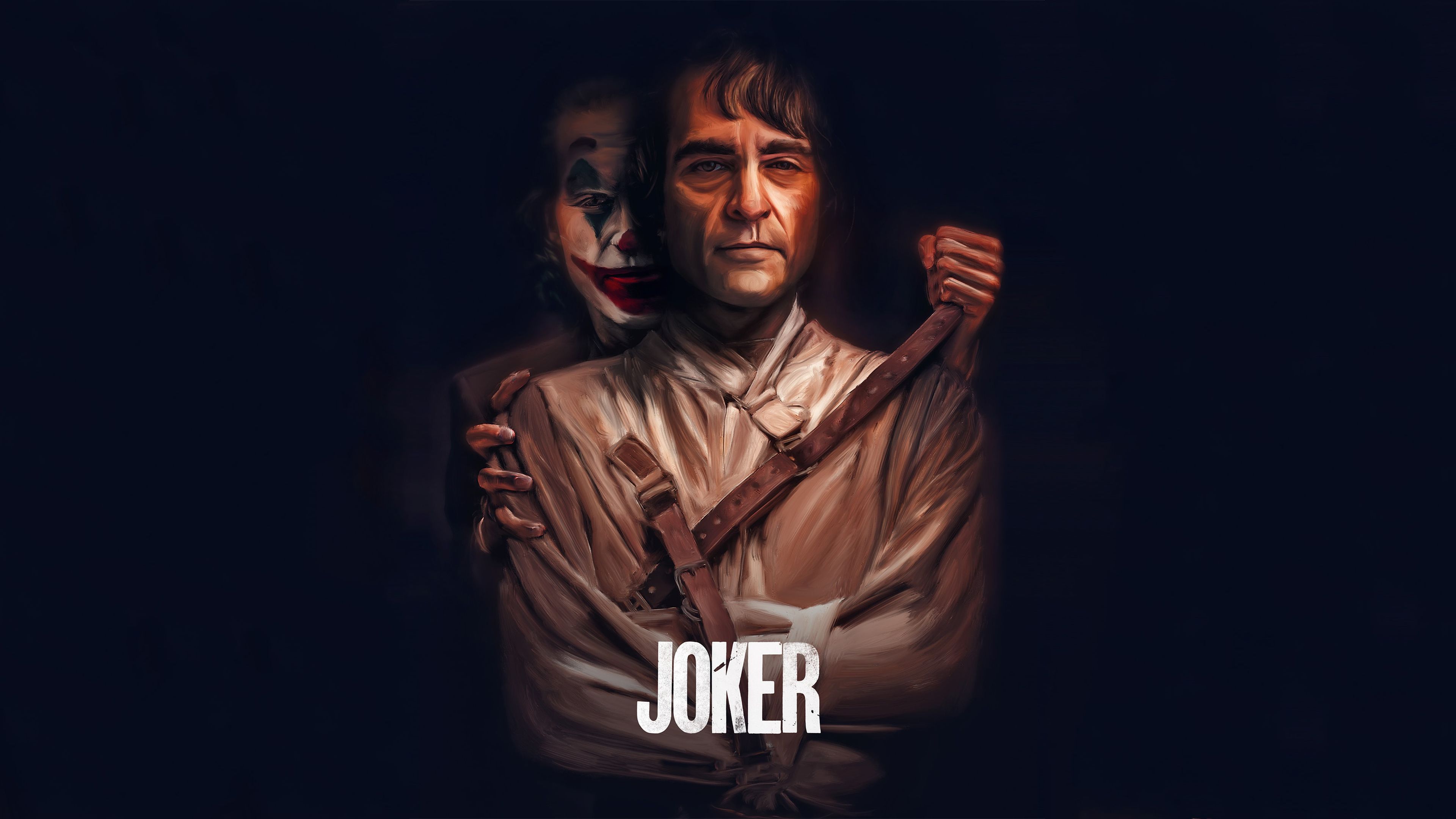 Handy-Wallpaper Joker, Filme, Dc Comics, Joaquin Phoenix kostenlos herunterladen.