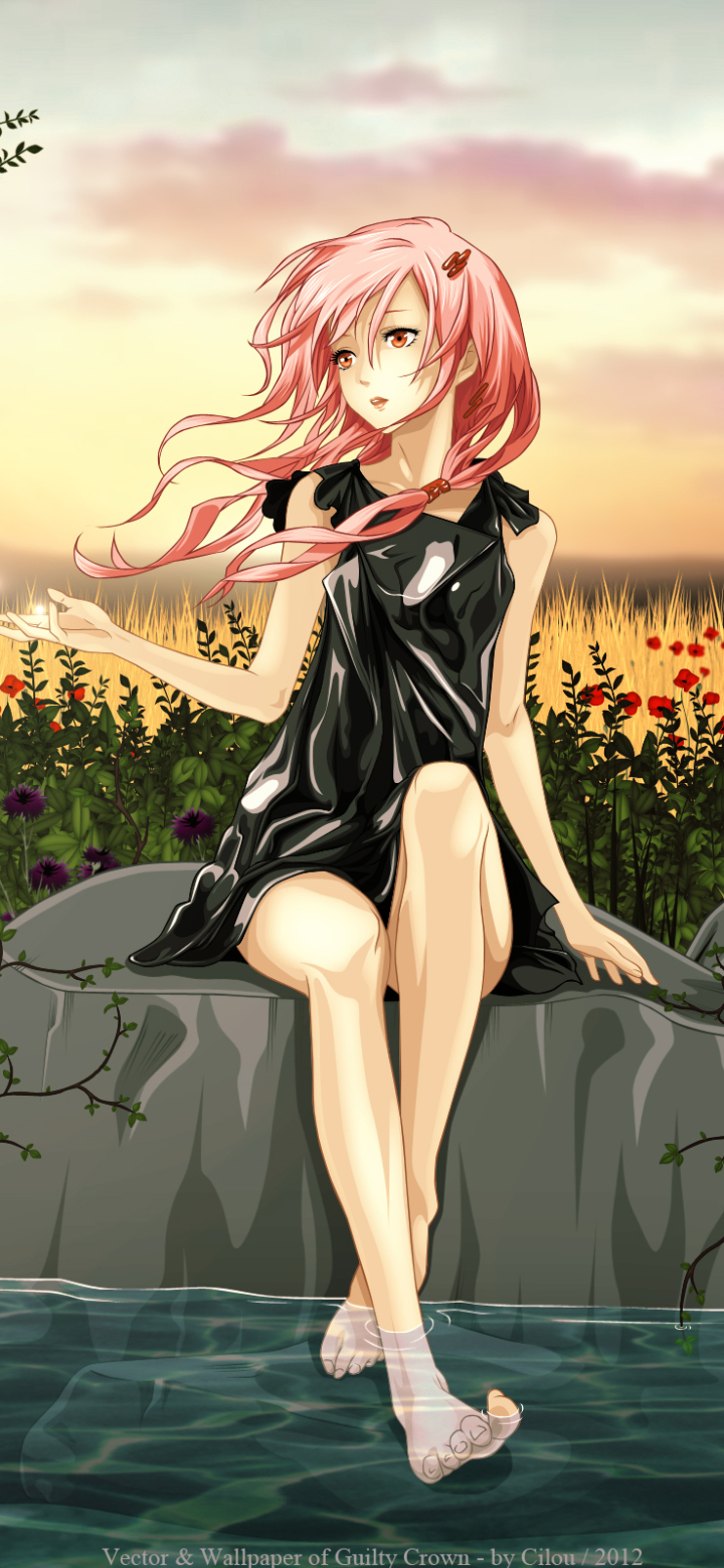 Download mobile wallpaper Anime, Guilty Crown for free.