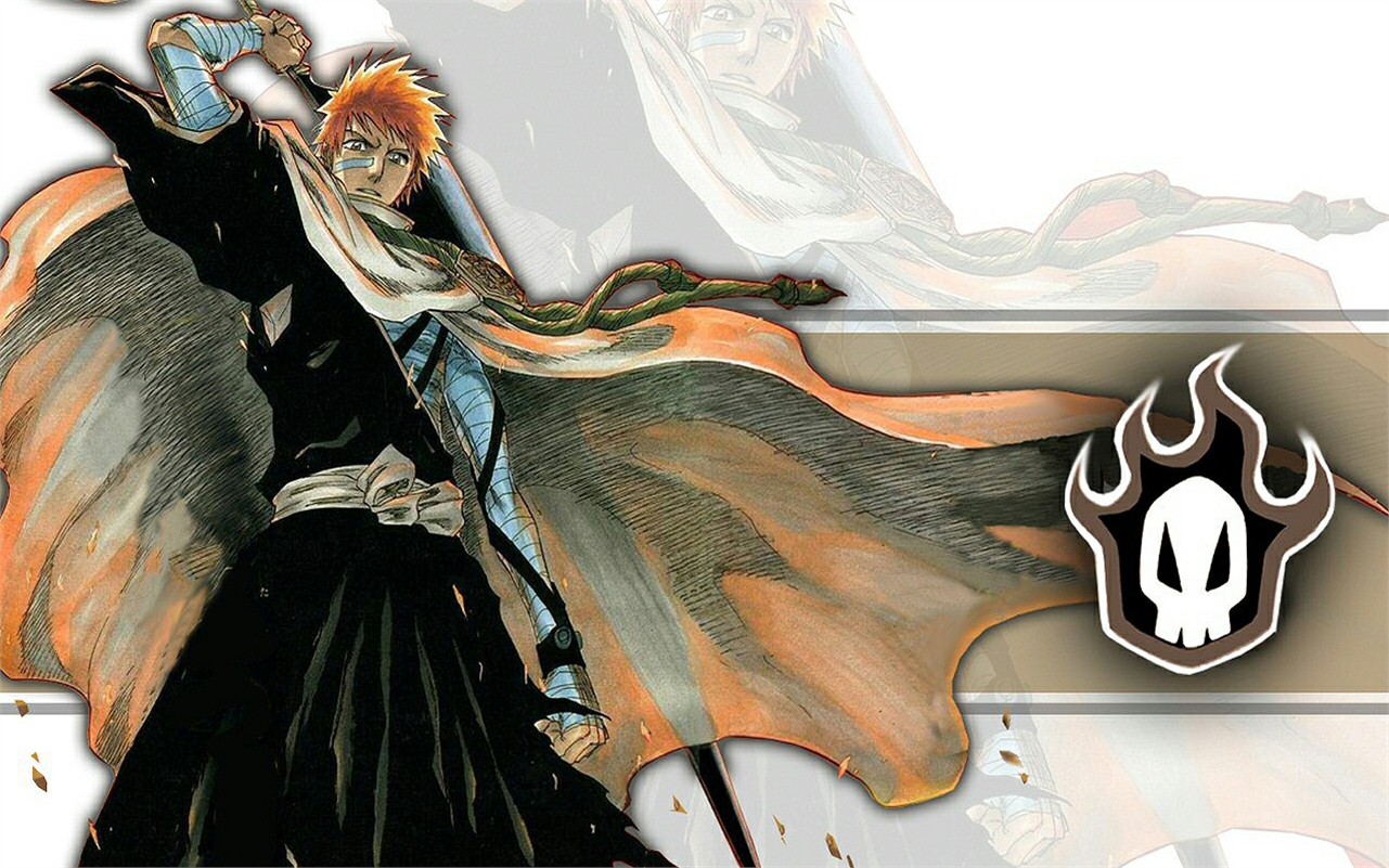 Handy-Wallpaper Bleach, Animes, Ichigo Kurosaki kostenlos herunterladen.