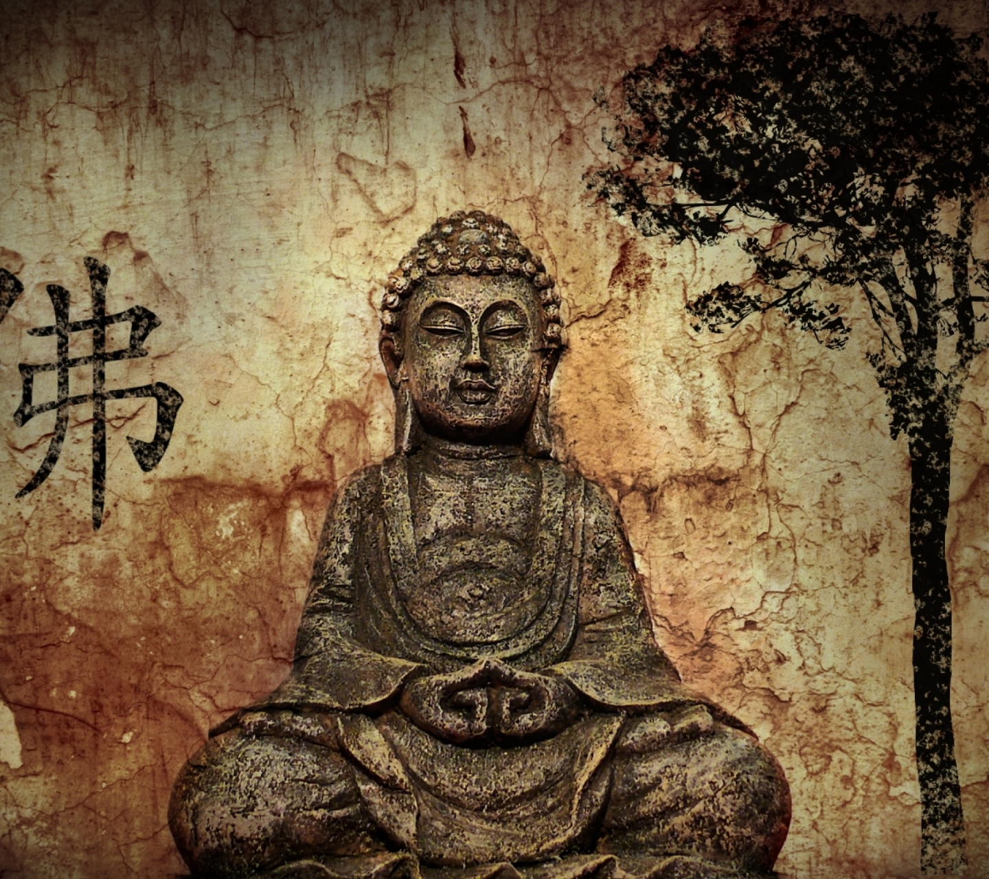 Скачать картинку Будда, Религиозные в телефон бесплатно.