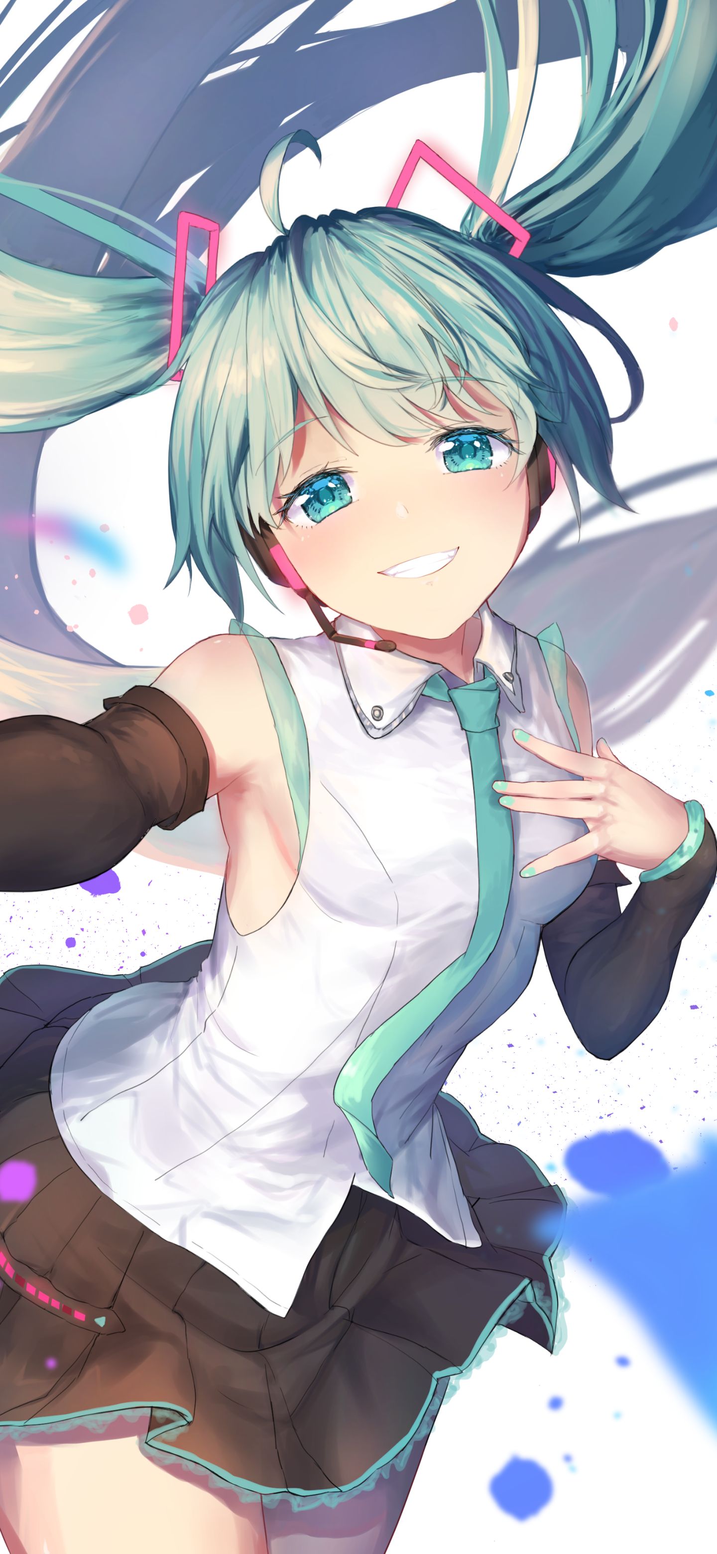 Descarga gratuita de fondo de pantalla para móvil de Vocaloid, Animado, Hatsune Miku.