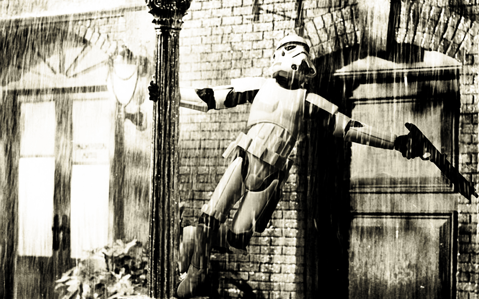 Download mobile wallpaper Stormtrooper, Star Wars, Humor, Sci Fi for free.