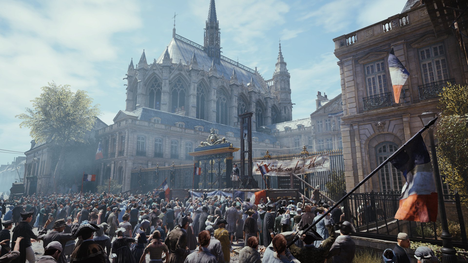 Descarga gratuita de fondo de pantalla para móvil de Assassin's Creed: Unidad, Assassin's Creed, Videojuego.