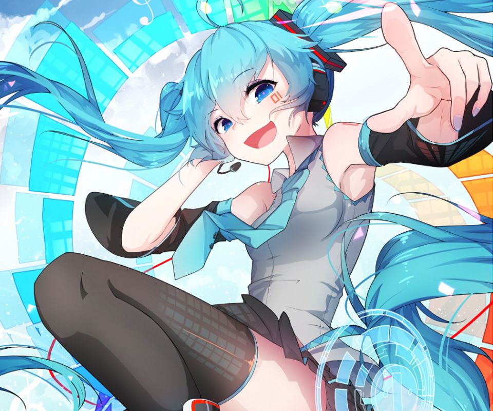 Descarga gratuita de fondo de pantalla para móvil de Vocaloid, Animado, Hatsune Miku.