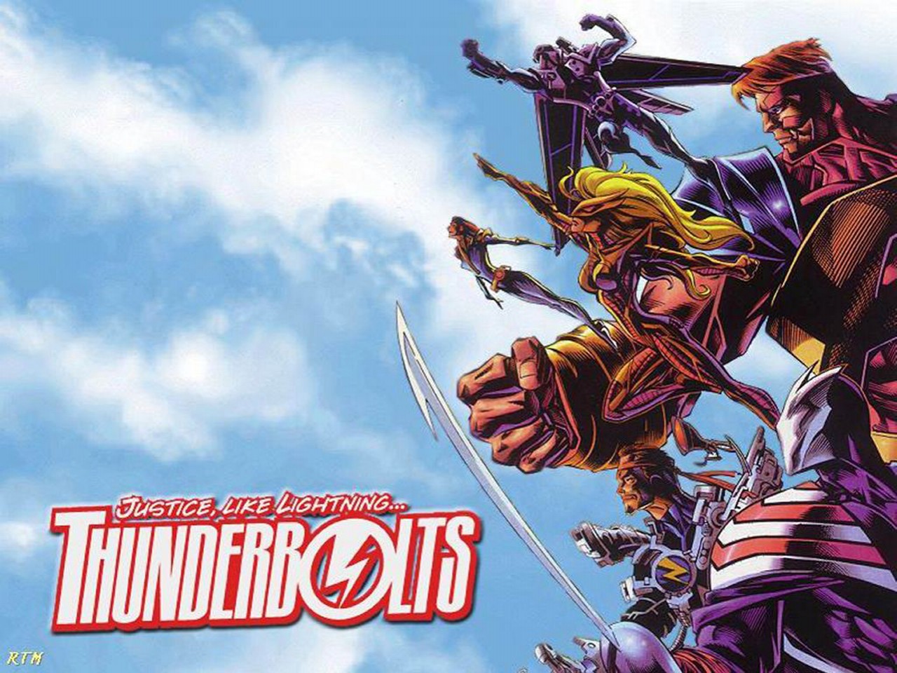 comics, thunderbolts