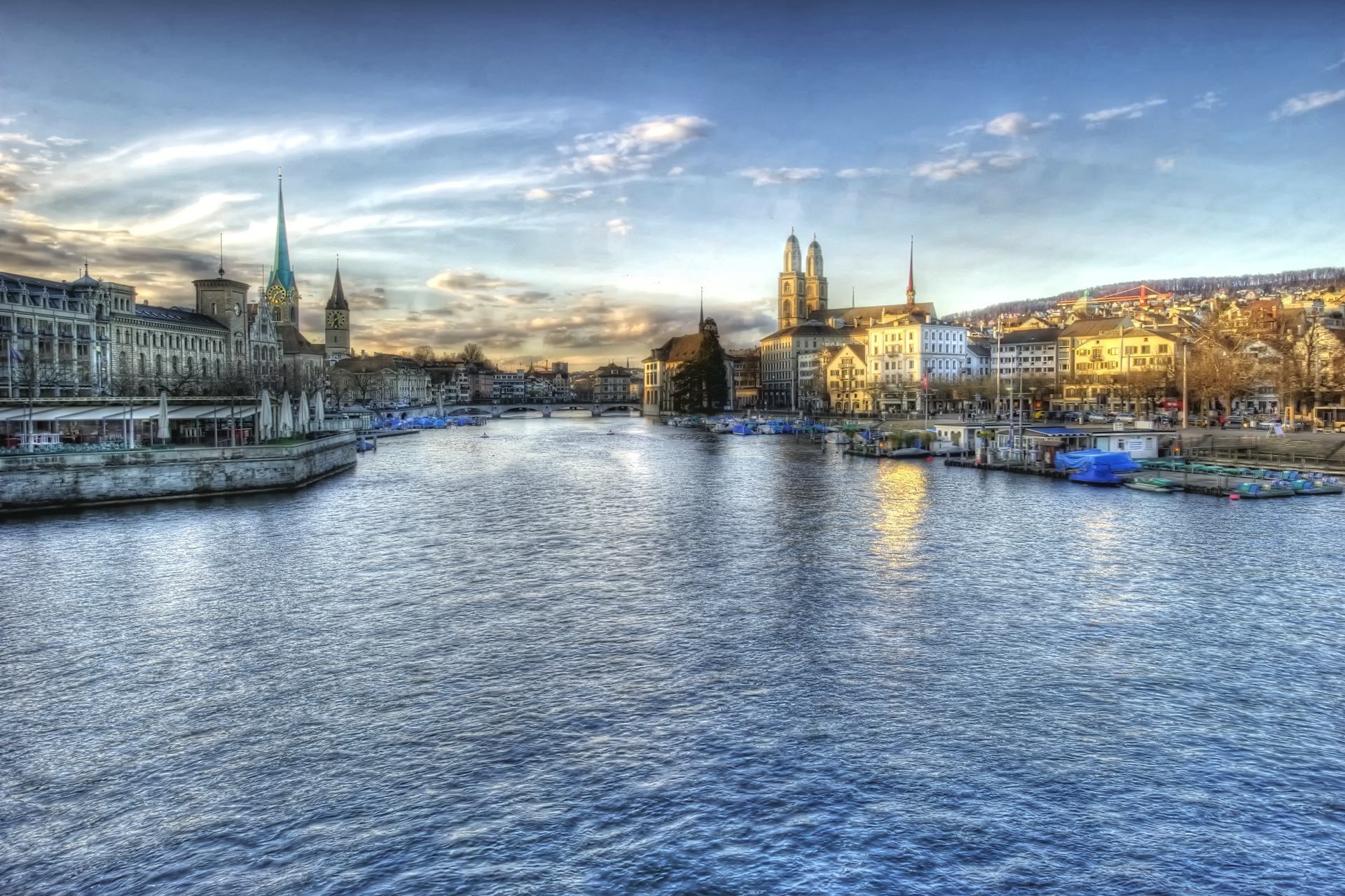 Laden Sie das Städte, Hdr, Menschengemacht, Großstadt-Bild kostenlos auf Ihren PC-Desktop herunter