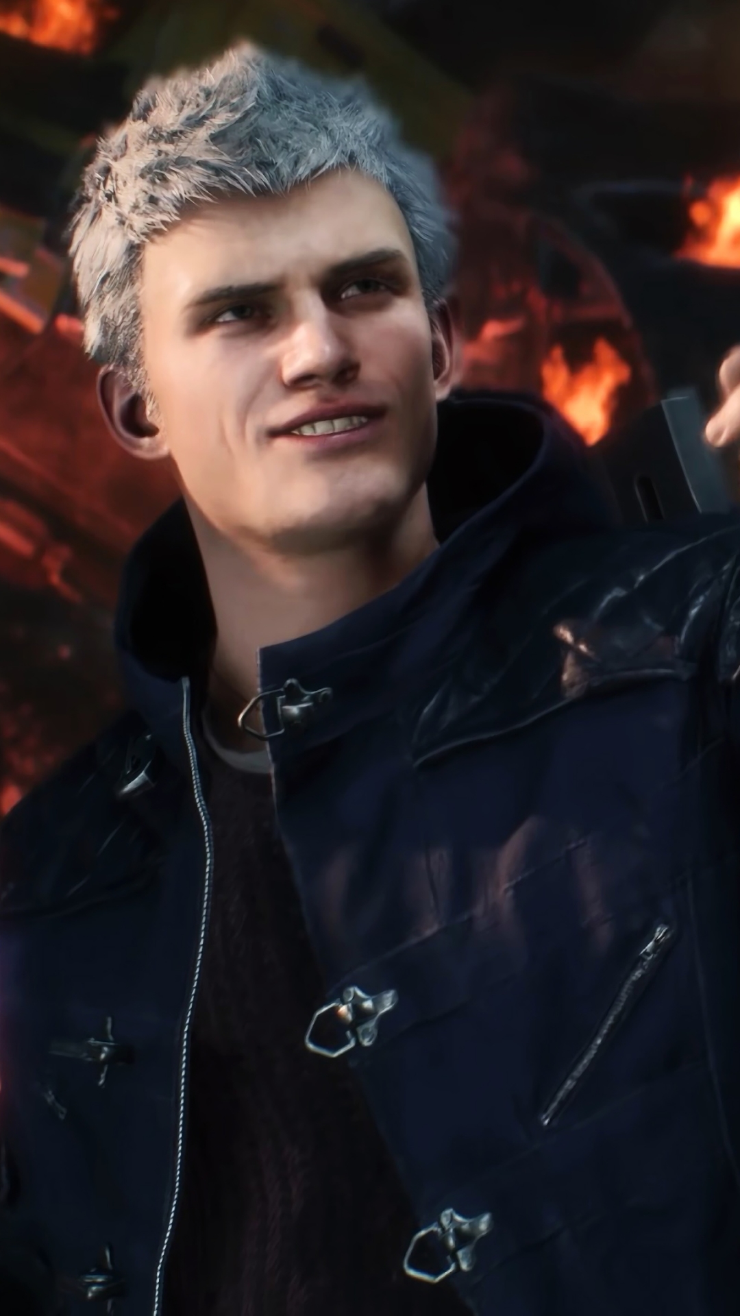 Download mobile wallpaper Devil May Cry, Video Game, Nero (Devil May Cry), Devil May Cry 5 for free.