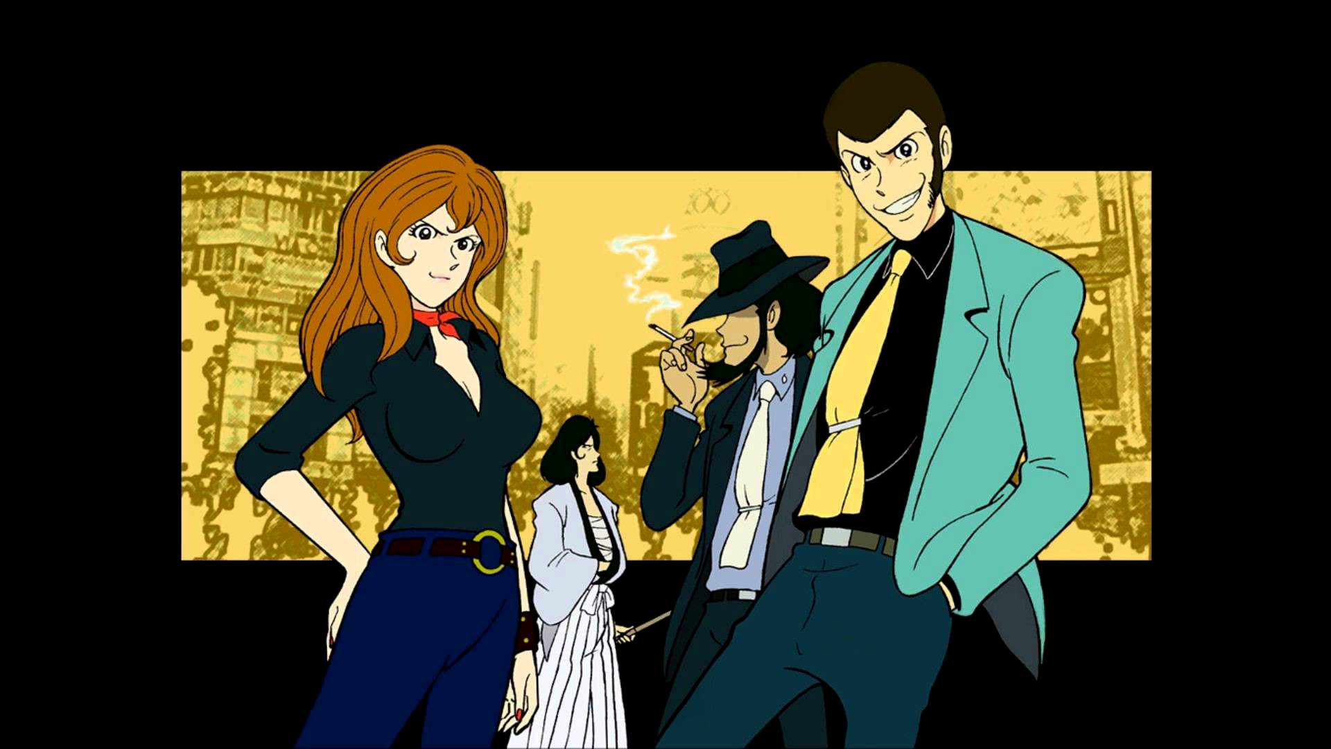 anime, lupin the third