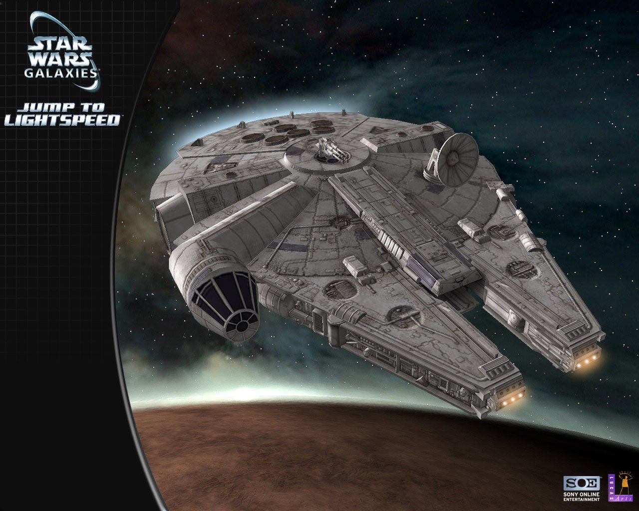 Laden Sie Star Wars Galaxien HD-Desktop-Hintergründe herunter