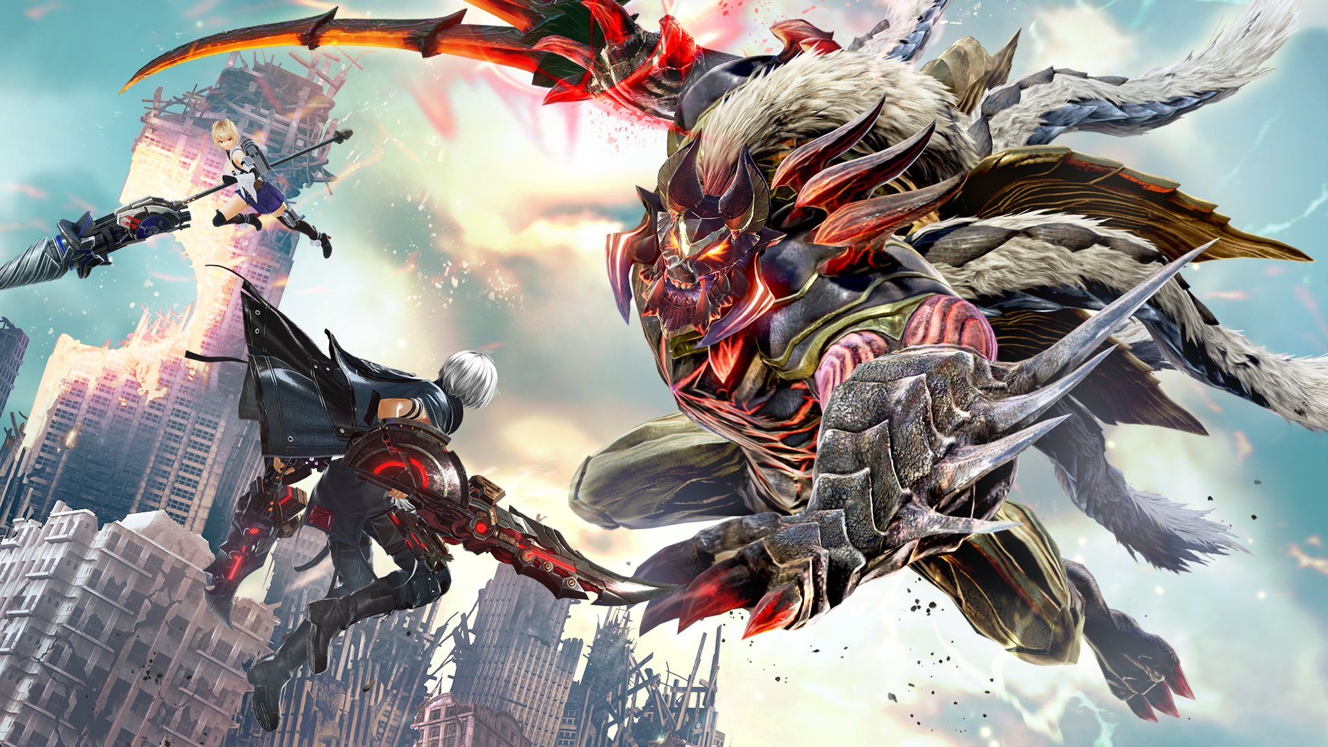 1066916 Fondos de pantalla e God Eater 3 imágenes en el escritorio. Descarga protectores de pantalla  en tu PC gratis