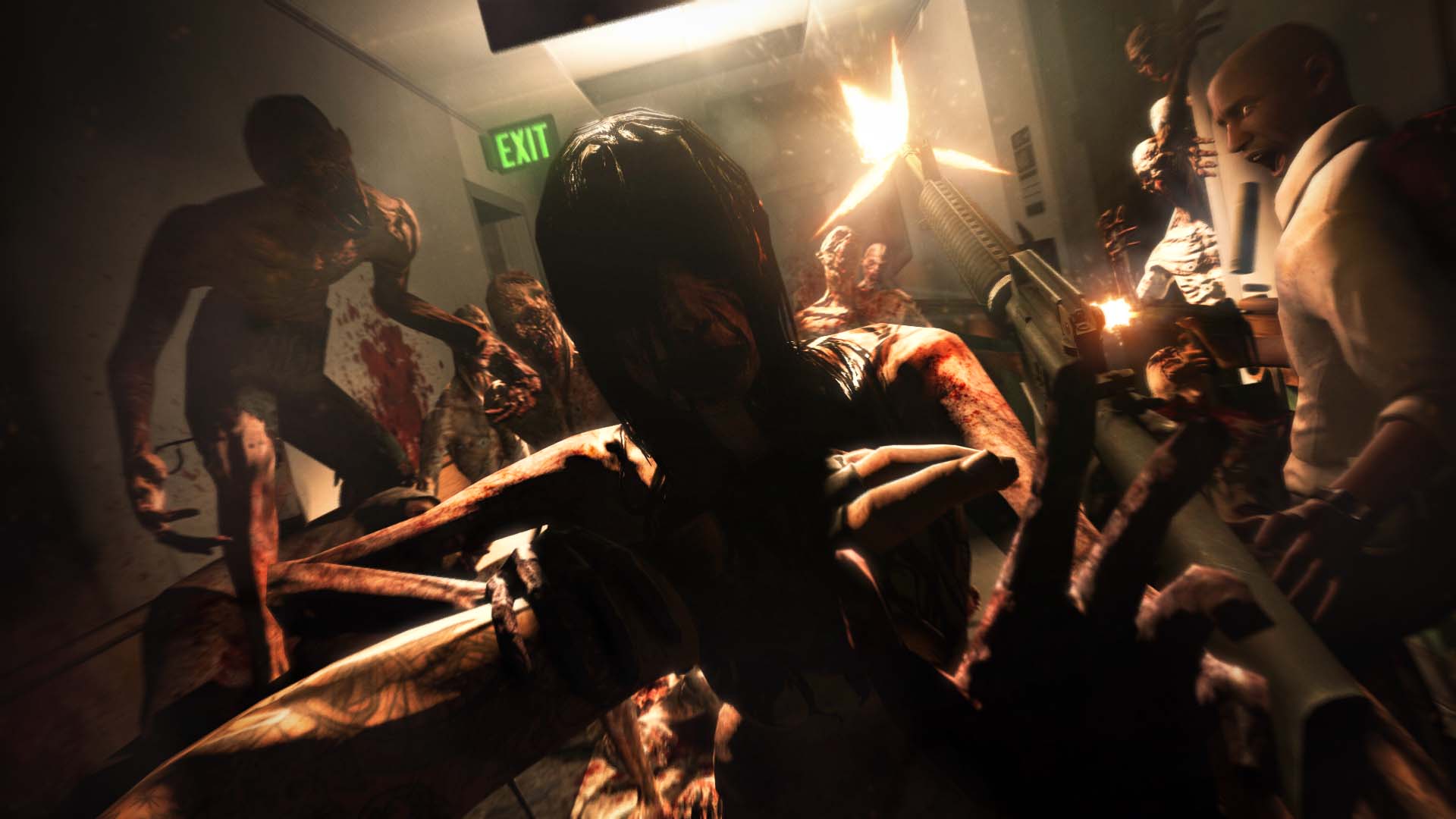 Descarga gratis la imagen Videojuego, Left 4 Dead en el escritorio de tu PC