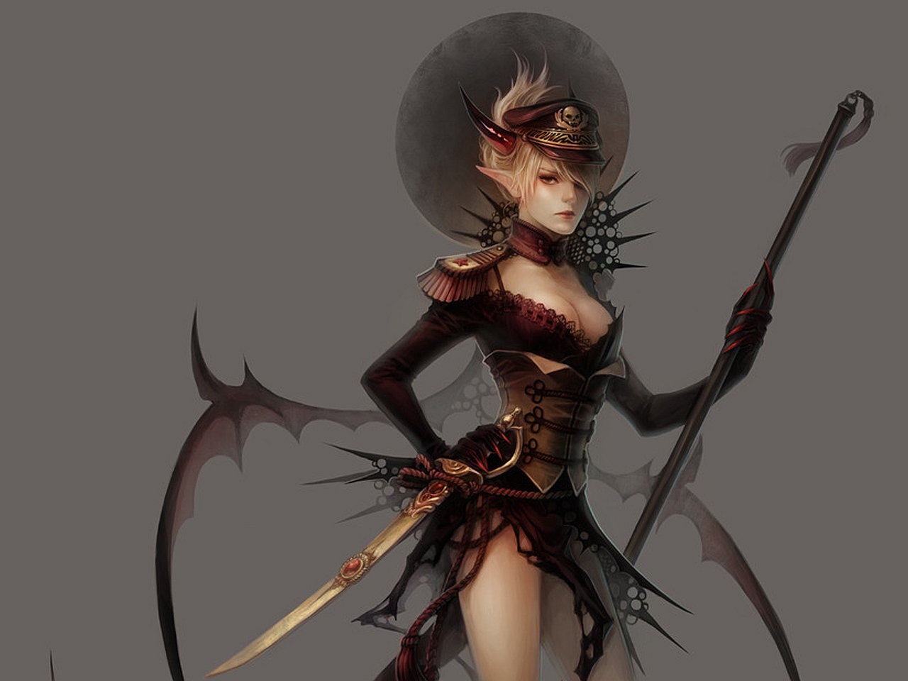 Free download wallpaper Fantasy, Women Warrior on your PC desktop