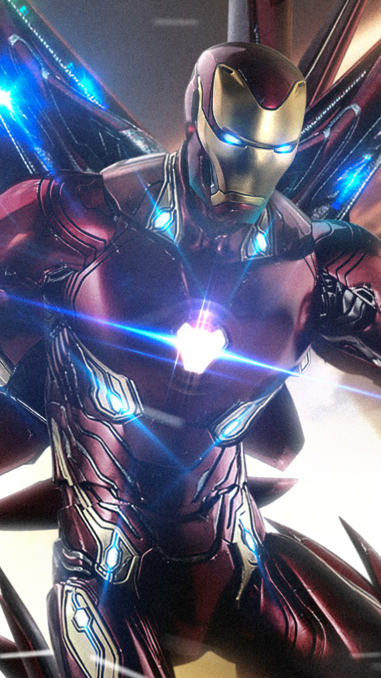 Download mobile wallpaper Iron Man, Movie, The Avengers, Avengers Endgame for free.