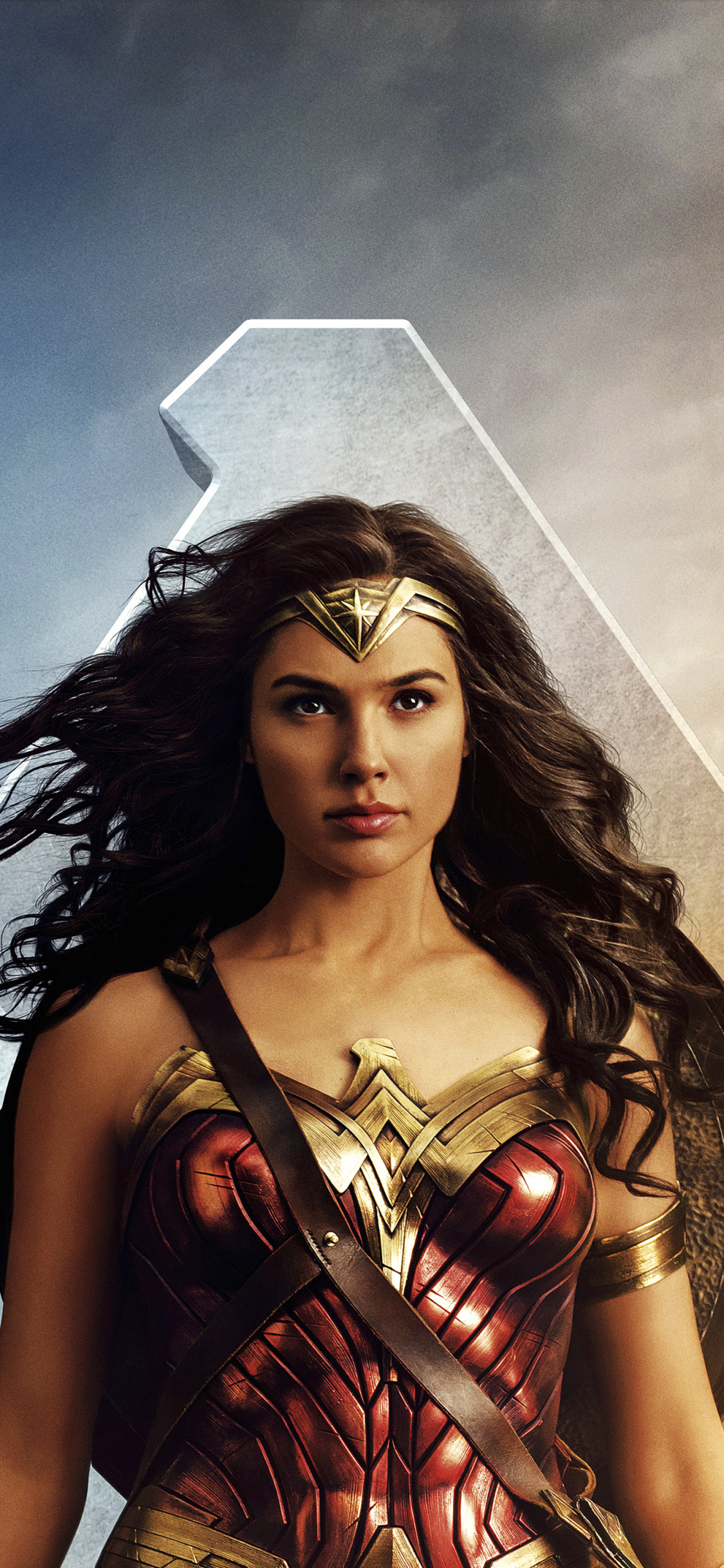 Handy-Wallpaper Filme, Wonderwoman, Gal Gadot, Wonder Woman kostenlos herunterladen.