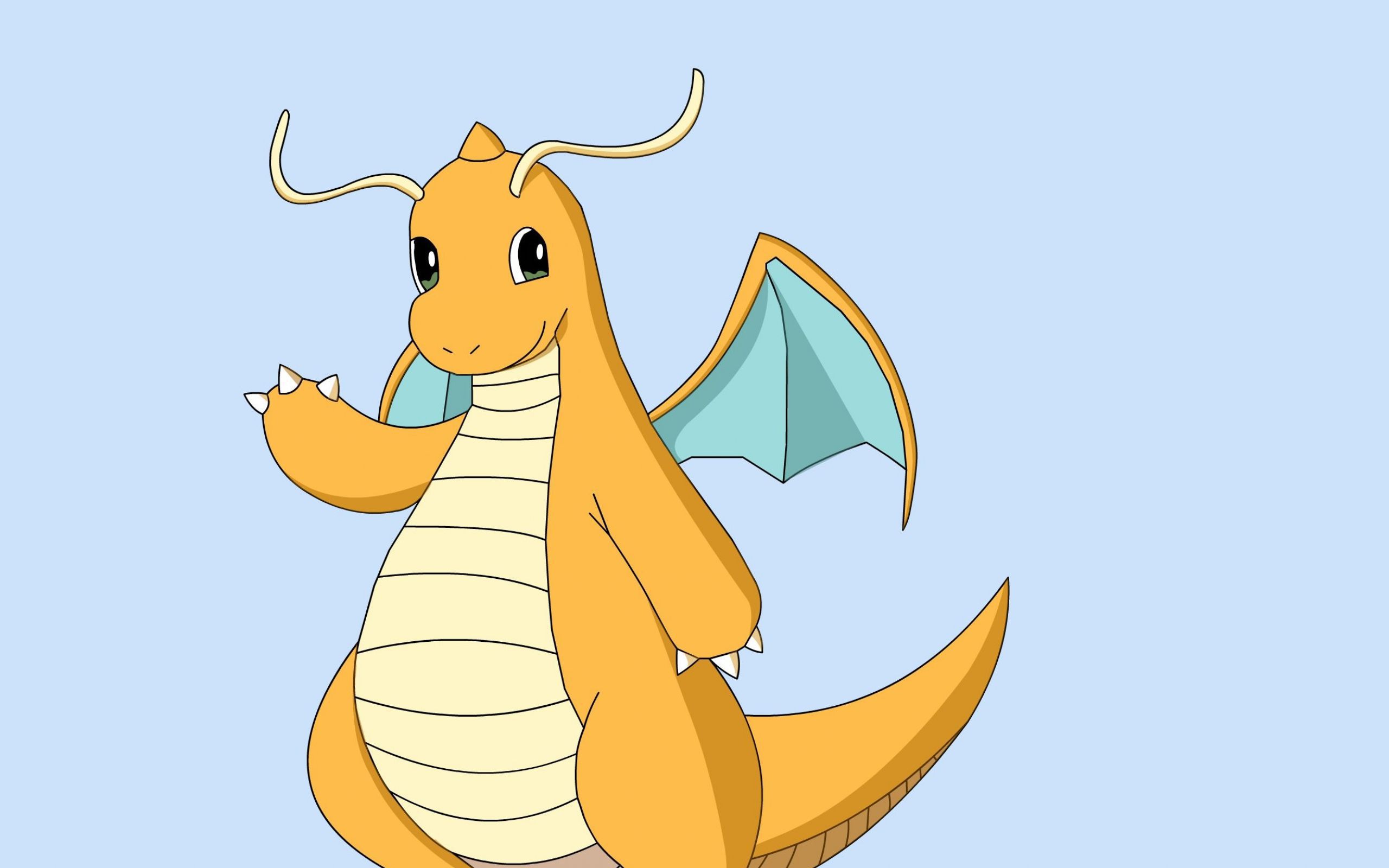 404789 télécharger le fond d'écran animé, pokémon, dragonite (pokémon) - économiseurs d'écran et images gratuitement