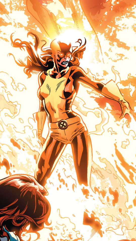 Download mobile wallpaper X Men, Comics, Jean Grey, Phoenix (Marvel Comics), Marvel Girl for free.