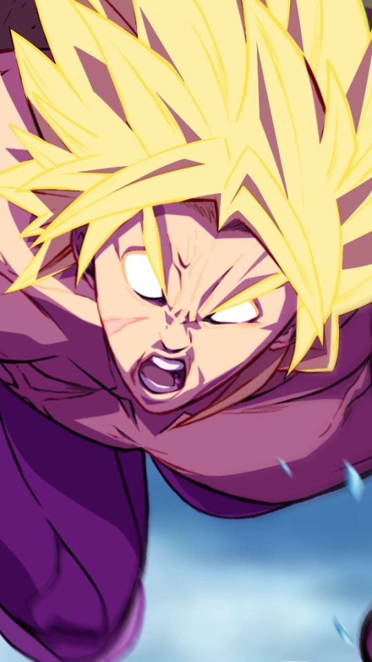 Handy-Wallpaper Animes, Broly (Dragon Ball), Dragonball Super Broly kostenlos herunterladen.