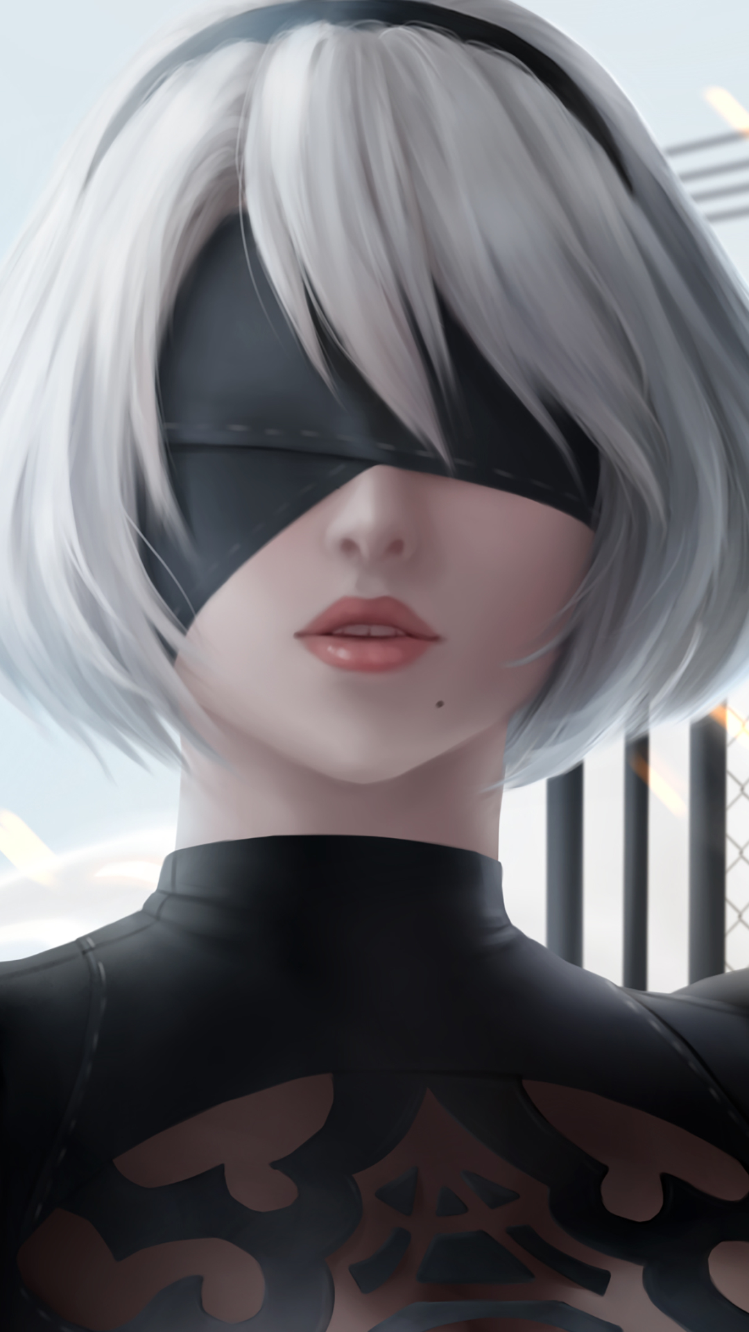 Descarga gratuita de fondo de pantalla para móvil de Videojuego, Yorha No 2 Tipo B, Nier: Automata.