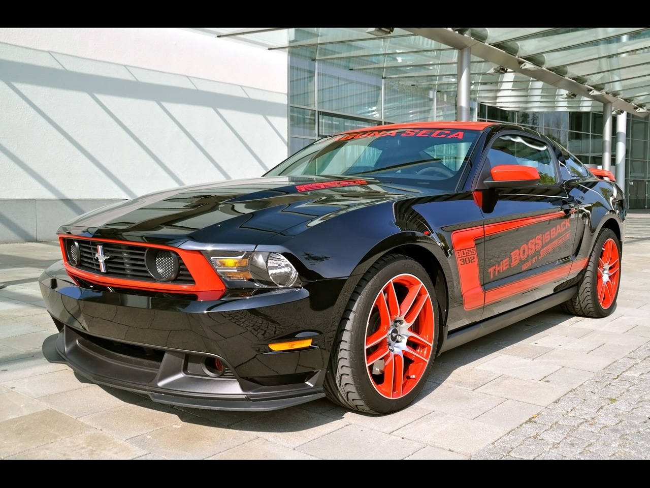 ford, transport, auto, mustang 1080p