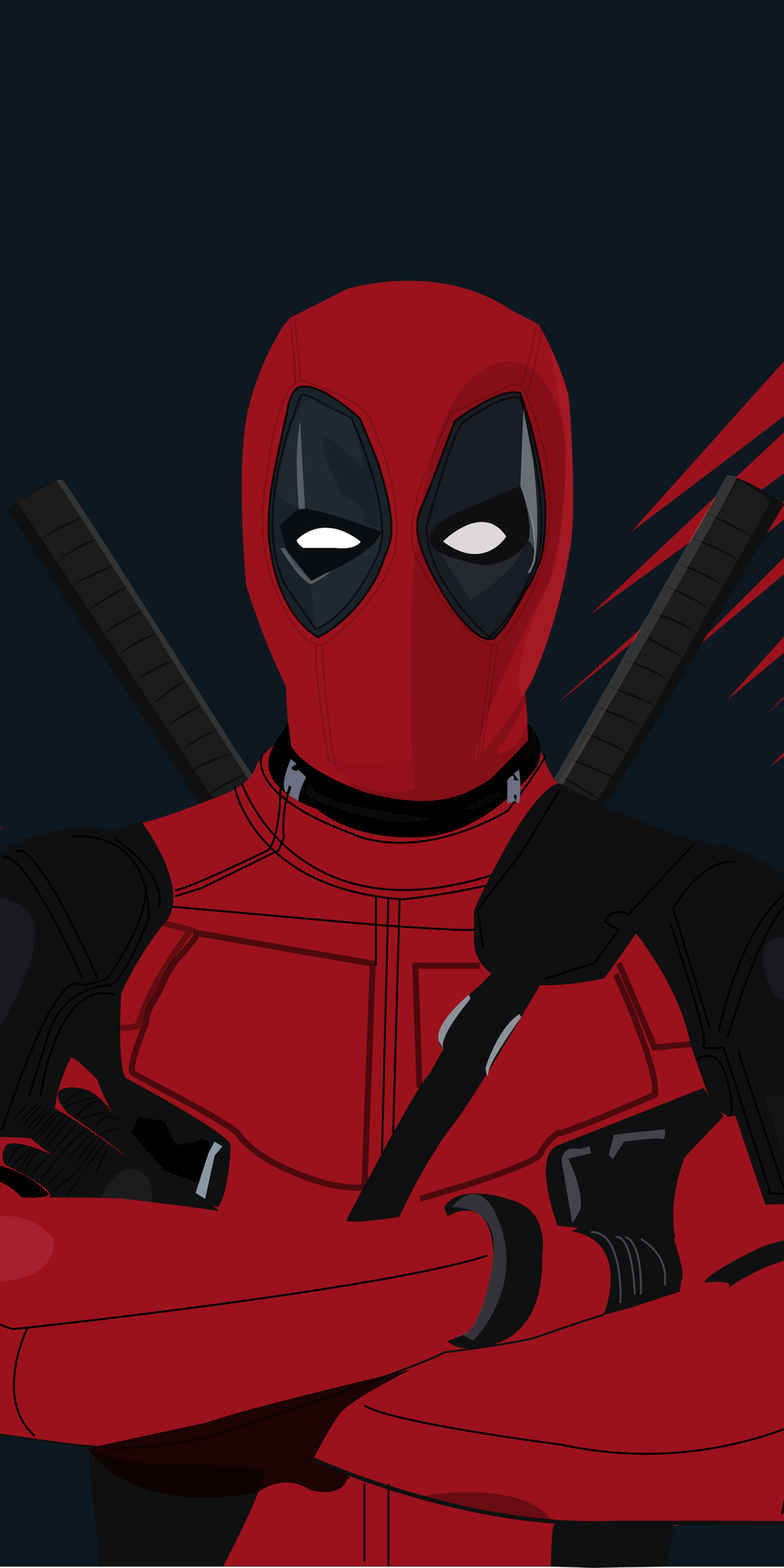 Handy-Wallpaper Deadpool, Comics kostenlos herunterladen.