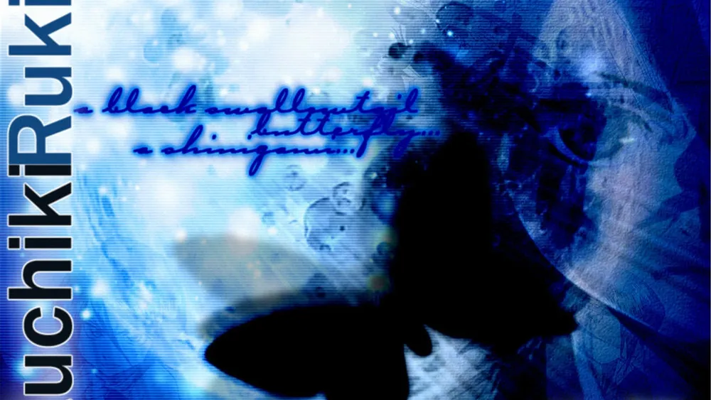 Pc Wallpaper Computer Design Desktop wallpaper: Anime, Bleach, Rukia Kuchiki 4K free download for PC ...