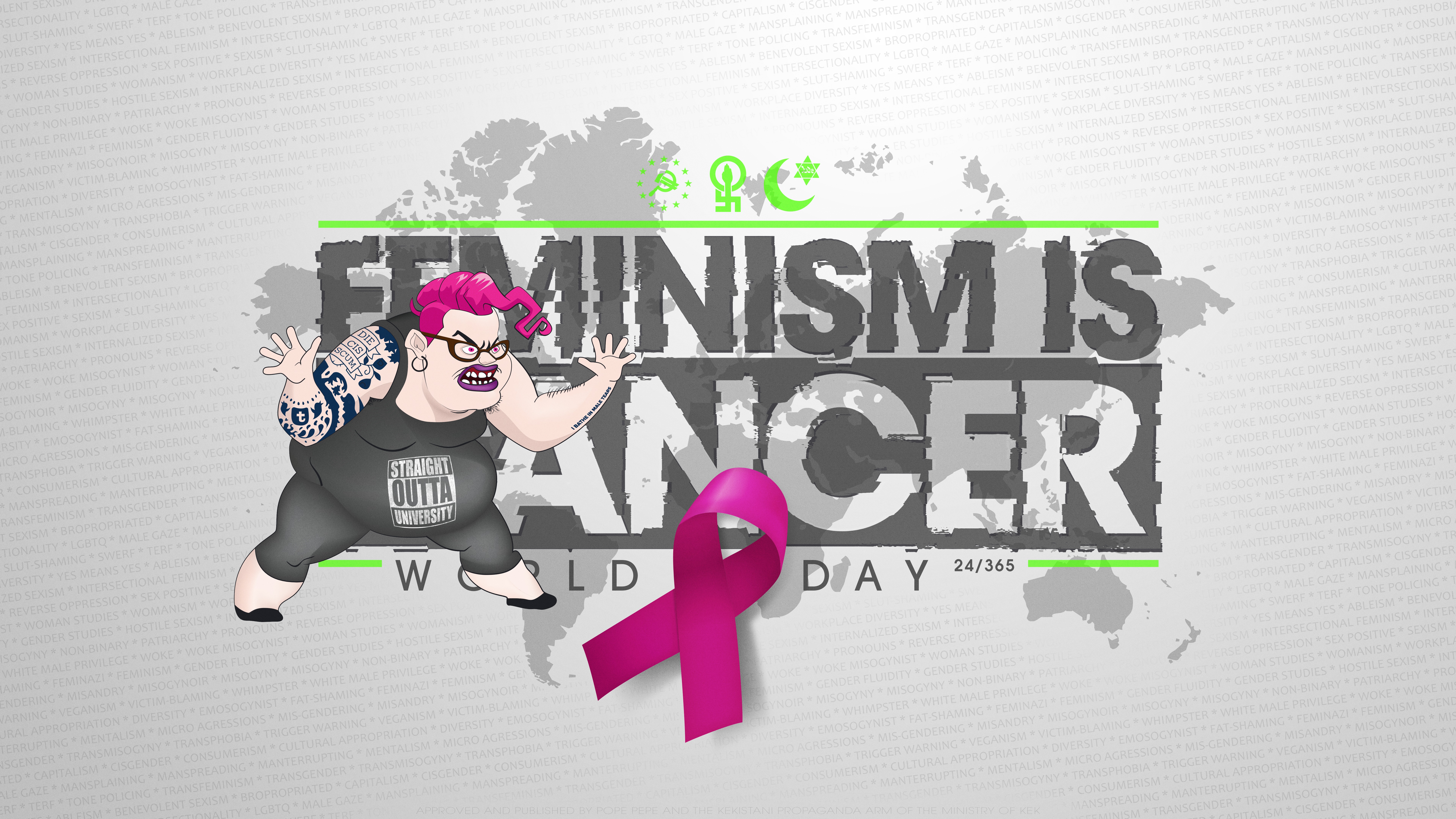 1530546 descargar fondo de pantalla feminismo, humor: protectores de pantalla e imágenes gratis