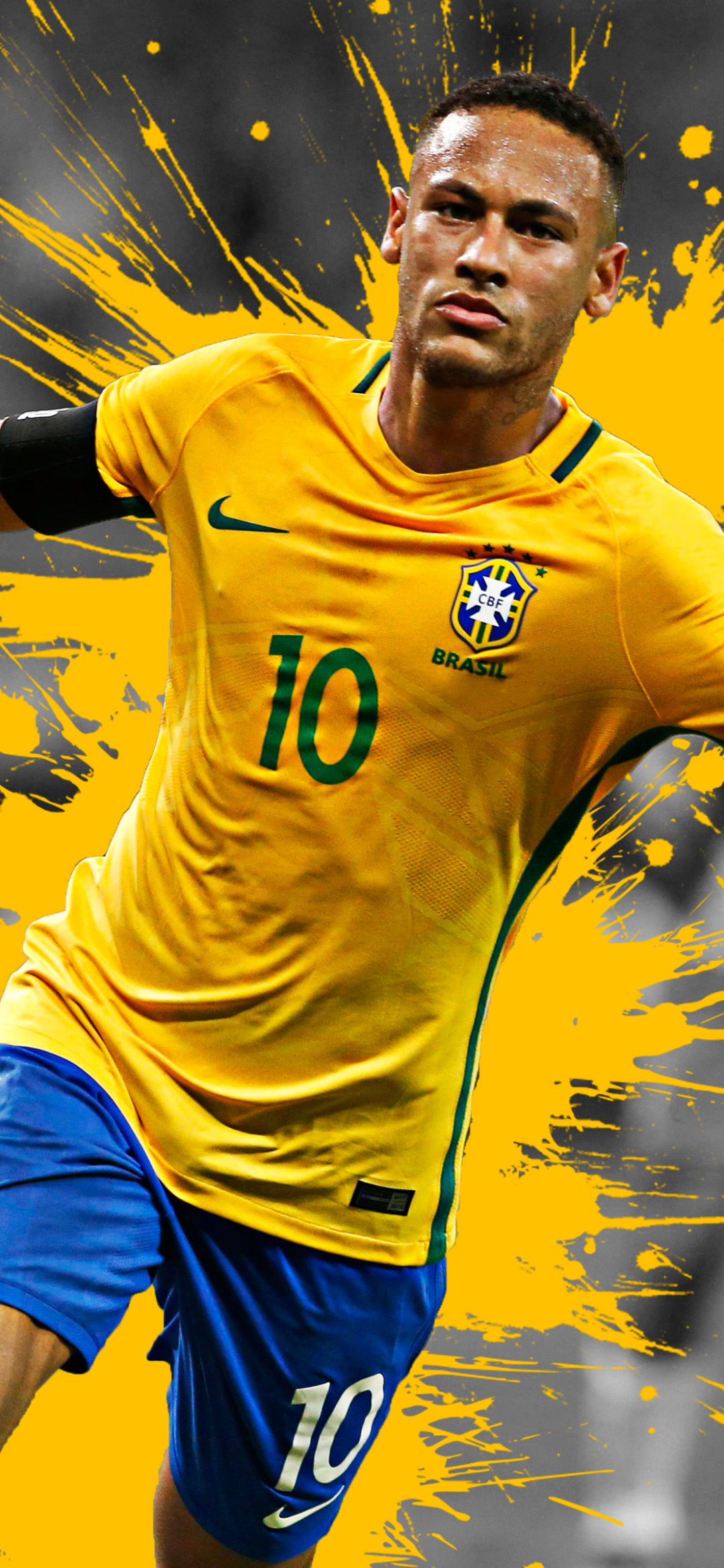 Download mobile wallpaper Sports, Soccer, Brazilian, Neymar for free.