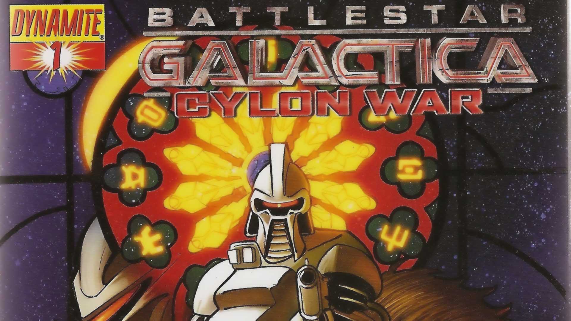 Free download wallpaper Comics, Battlestar Galactica, Cylon (Battlestar Galactica) on your PC desktop