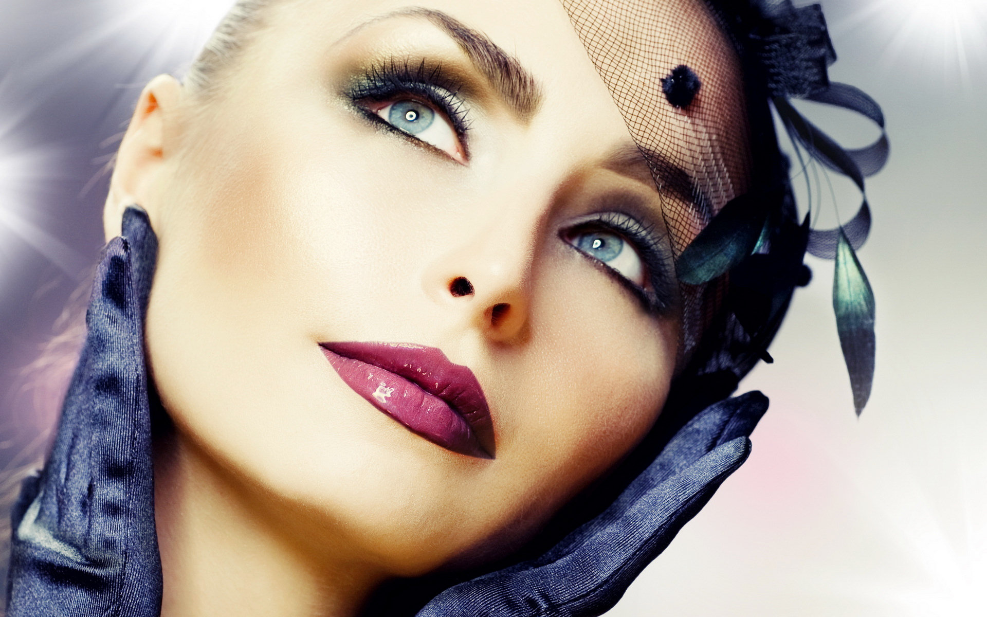 Free download wallpaper Face, Women on your PC desktop