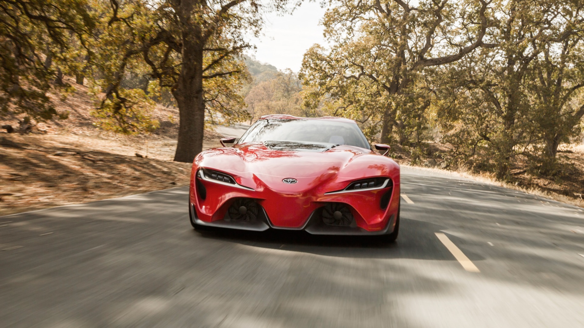 Free download wallpaper Toyota, Vehicles, Toyota Ft 1 on your PC desktop