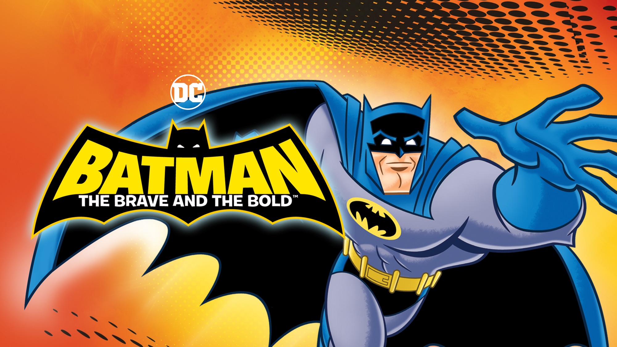 batman: the brave and the bold, tv show, batman, logo