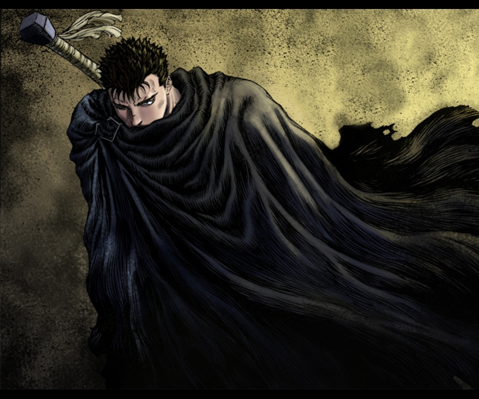 Baixar papel de parede para celular de Anime, Berserk, Guts (Berserk) gratuito.