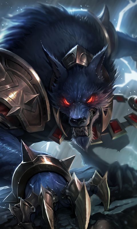 Download mobile wallpaper League Of Legends, Video Game, Warwick (League Of Legends) for free.
