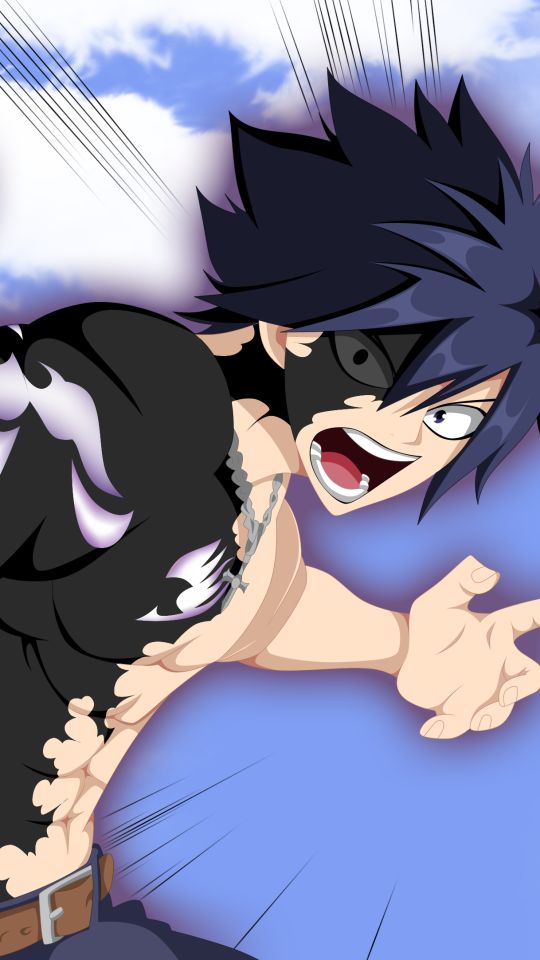 Handy-Wallpaper Animes, Fairy Tail, Grauer Fullbuster kostenlos herunterladen.