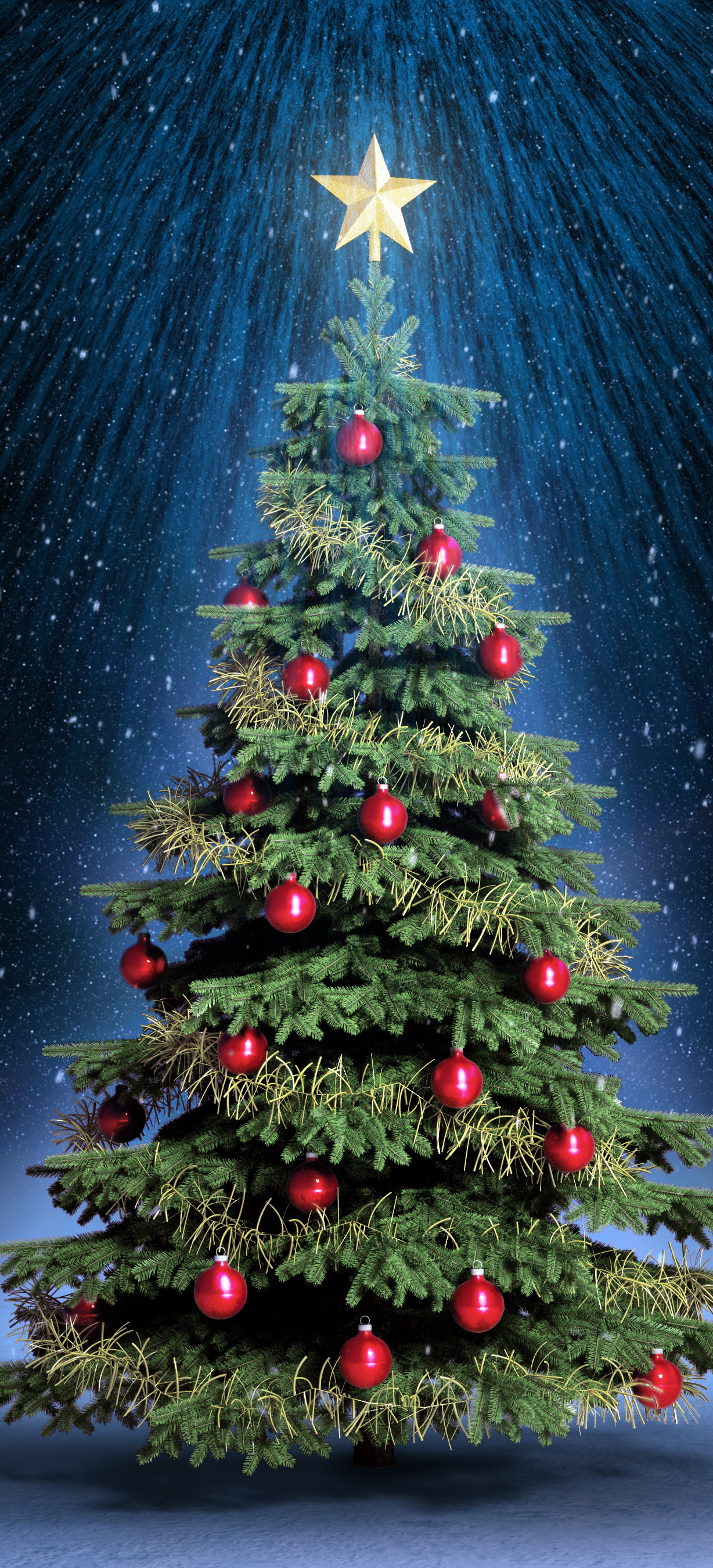 無料モバイル壁紙クリスマス, クリスマスツリー, クリスマスオーナメント, ホリデーをダウンロードします。