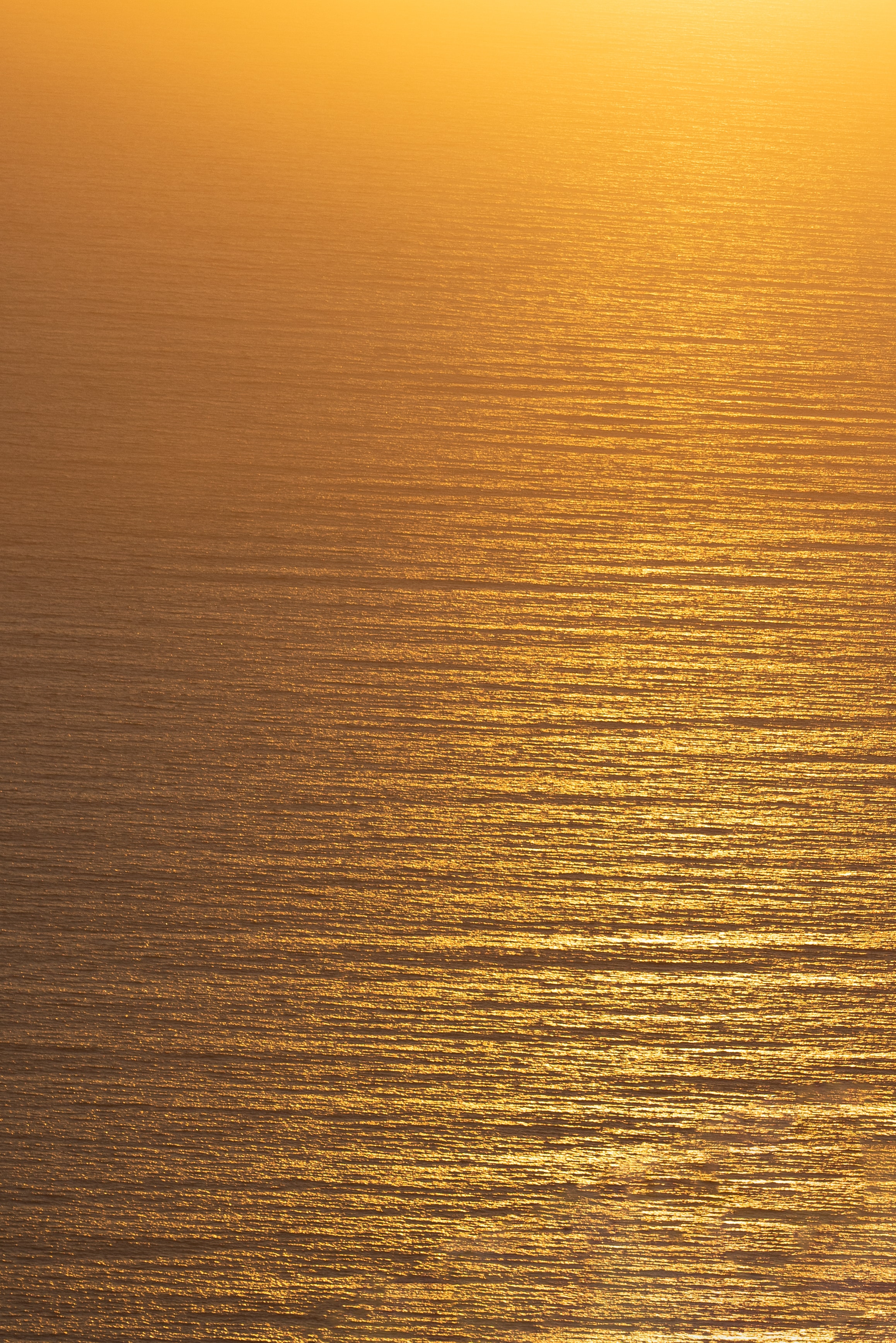 Handy-Wallpaper Waves, Blick Von Oben, Ripple, Natur, Ozean, Wasser, Sunset, Wellen kostenlos herunterladen.