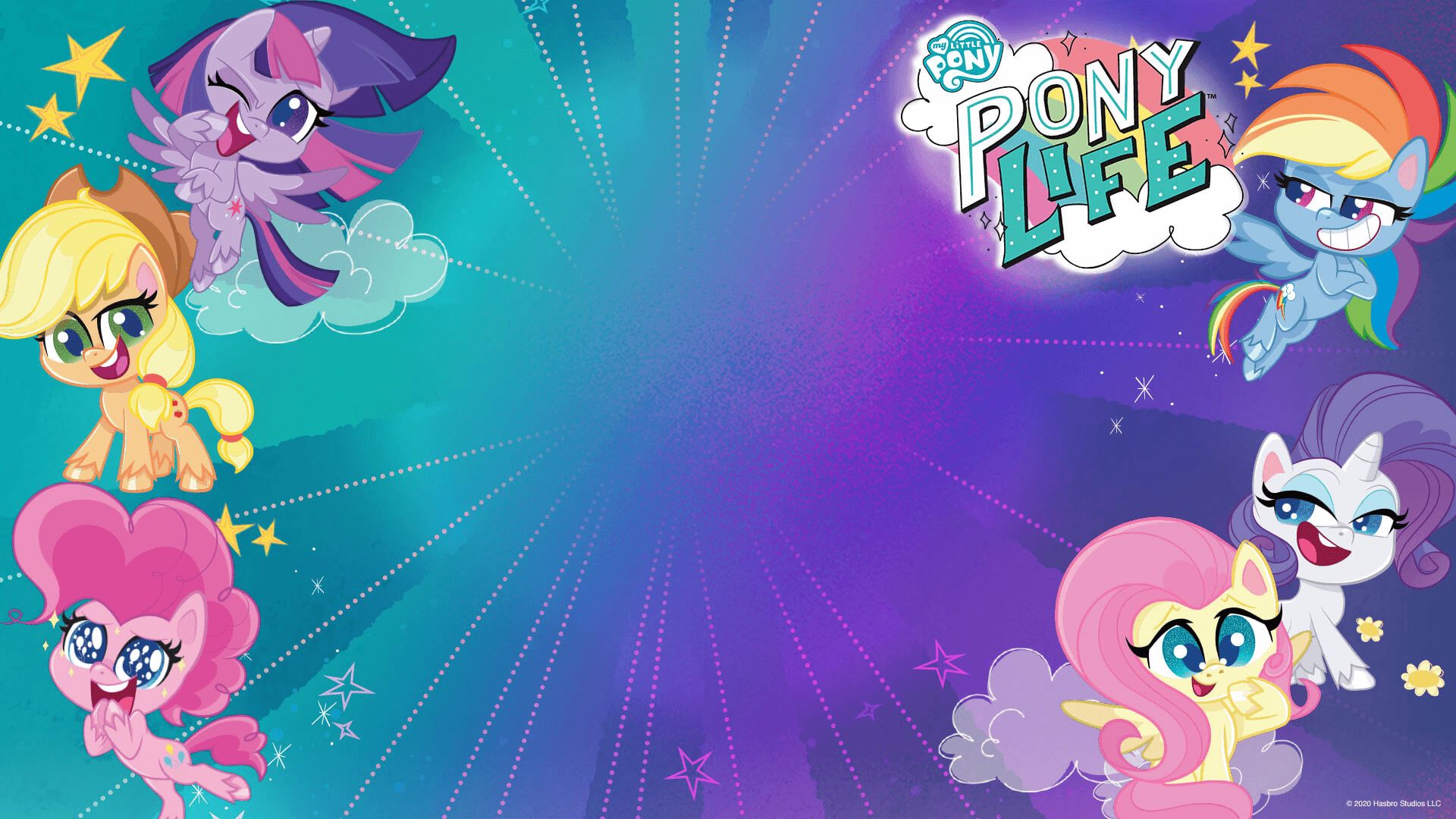 Los mejores fondos de pantalla de My Little Pony: Pony Life para la pantalla del teléfono