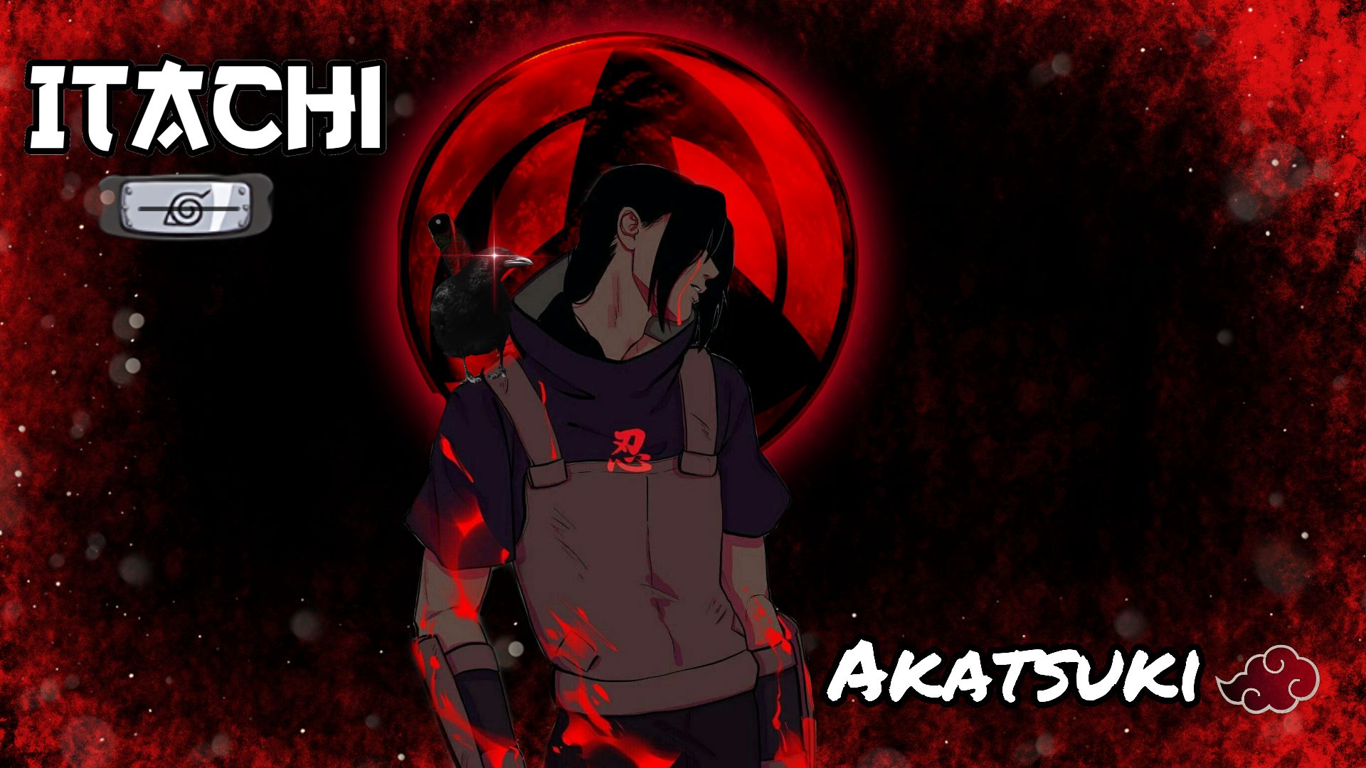 Laden Sie das Naruto, Animes, Itachi Uchiha, Akatsuki (Naruto)-Bild kostenlos auf Ihren PC-Desktop herunter