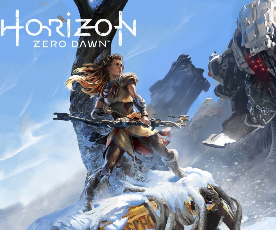 Free download wallpaper Video Game, Horizon Zero Dawn, Aloy (Horizon Series) on your PC desktop