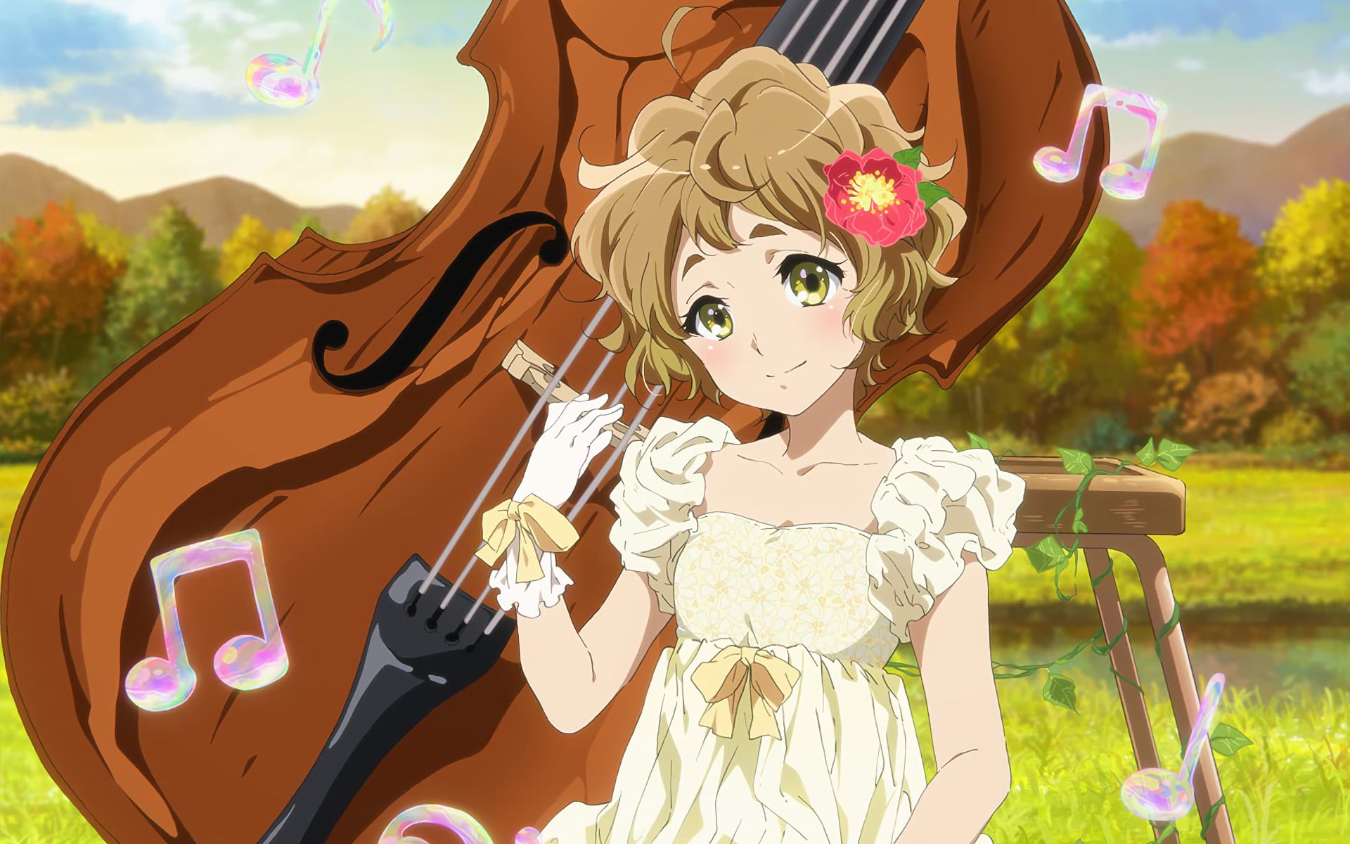 Download mobile wallpaper Anime, Sound! Euphonium for free.