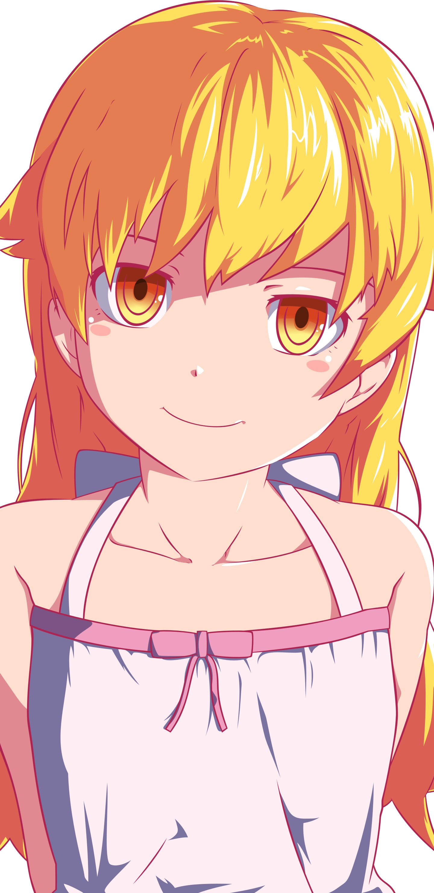 Handy-Wallpaper Animes, Monogatari (Serie), Shinobu Oshino kostenlos herunterladen.