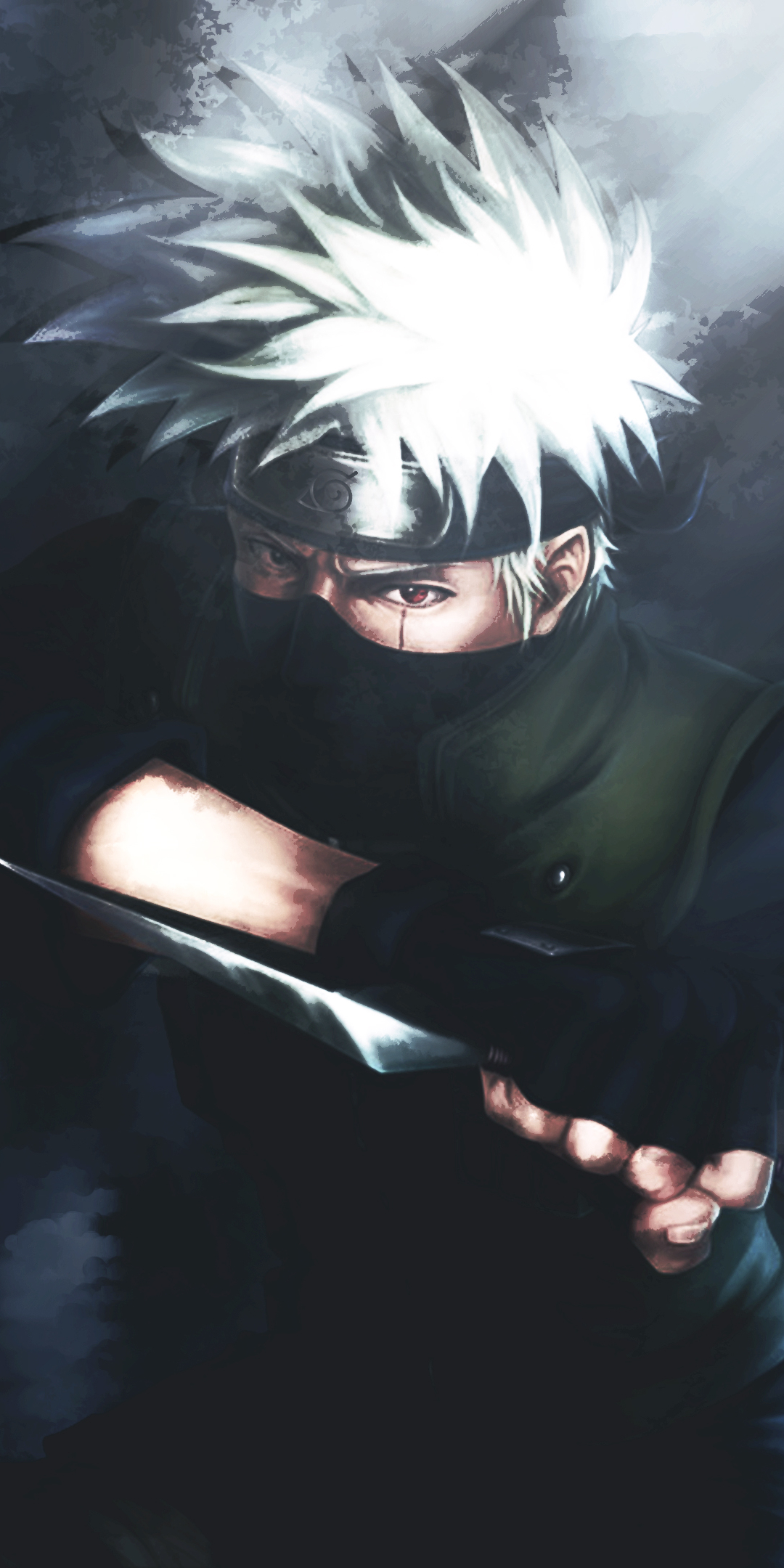 Handy-Wallpaper Naruto, Animes, Kakashi Hatake kostenlos herunterladen.