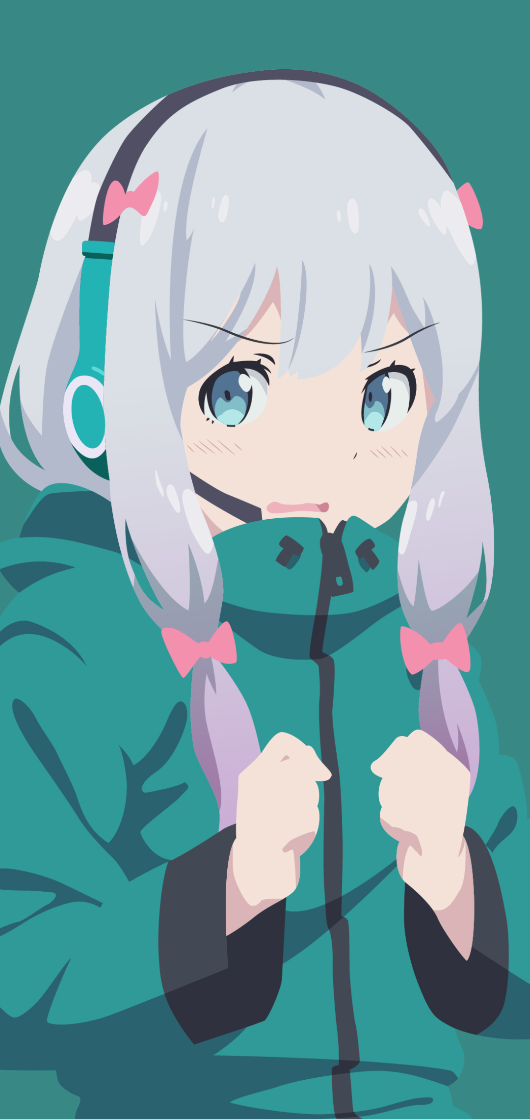 Descarga gratuita de fondo de pantalla para móvil de Animado, Eromanga Sensei, Sagiri Izumi.