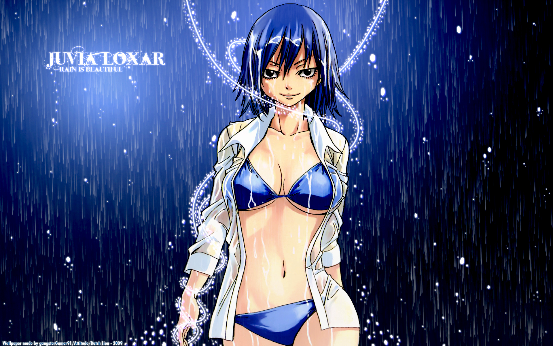Laden Sie das Animes, Fairy Tail, Juvia Locker-Bild kostenlos auf Ihren PC-Desktop herunter