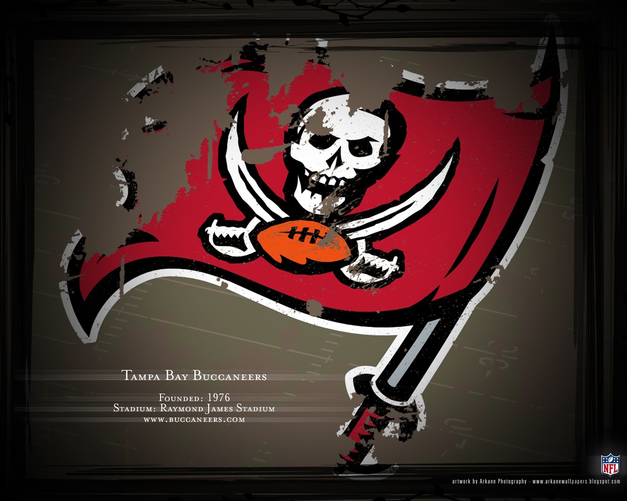 Laden Sie Tampa Bay Buccaneers HD-Desktop-Hintergründe herunter