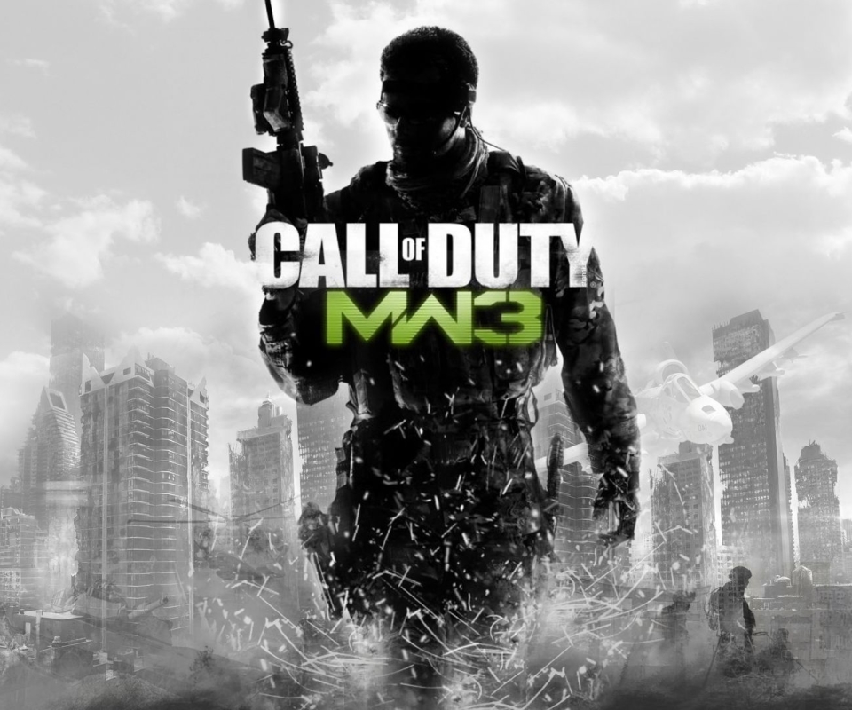 Download mobile wallpaper Call Of Duty, Video Game, Call Of Duty: Modern Warfare 3 for free.