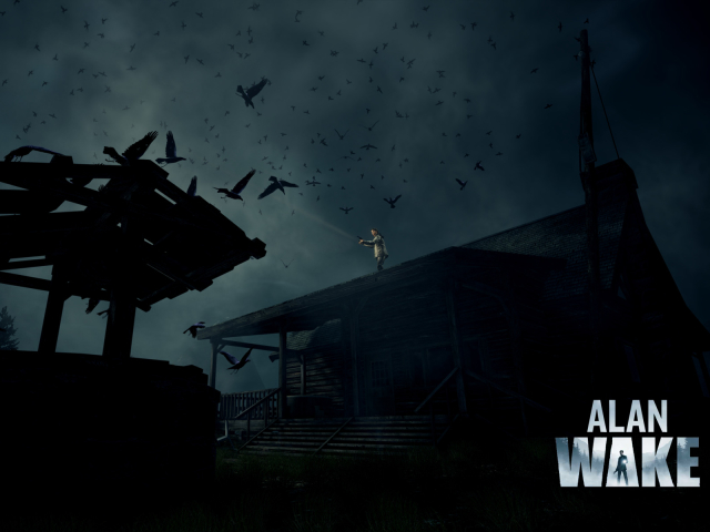Laden Sie das Computerspiele, Alan Wake-Bild kostenlos auf Ihren PC-Desktop herunter