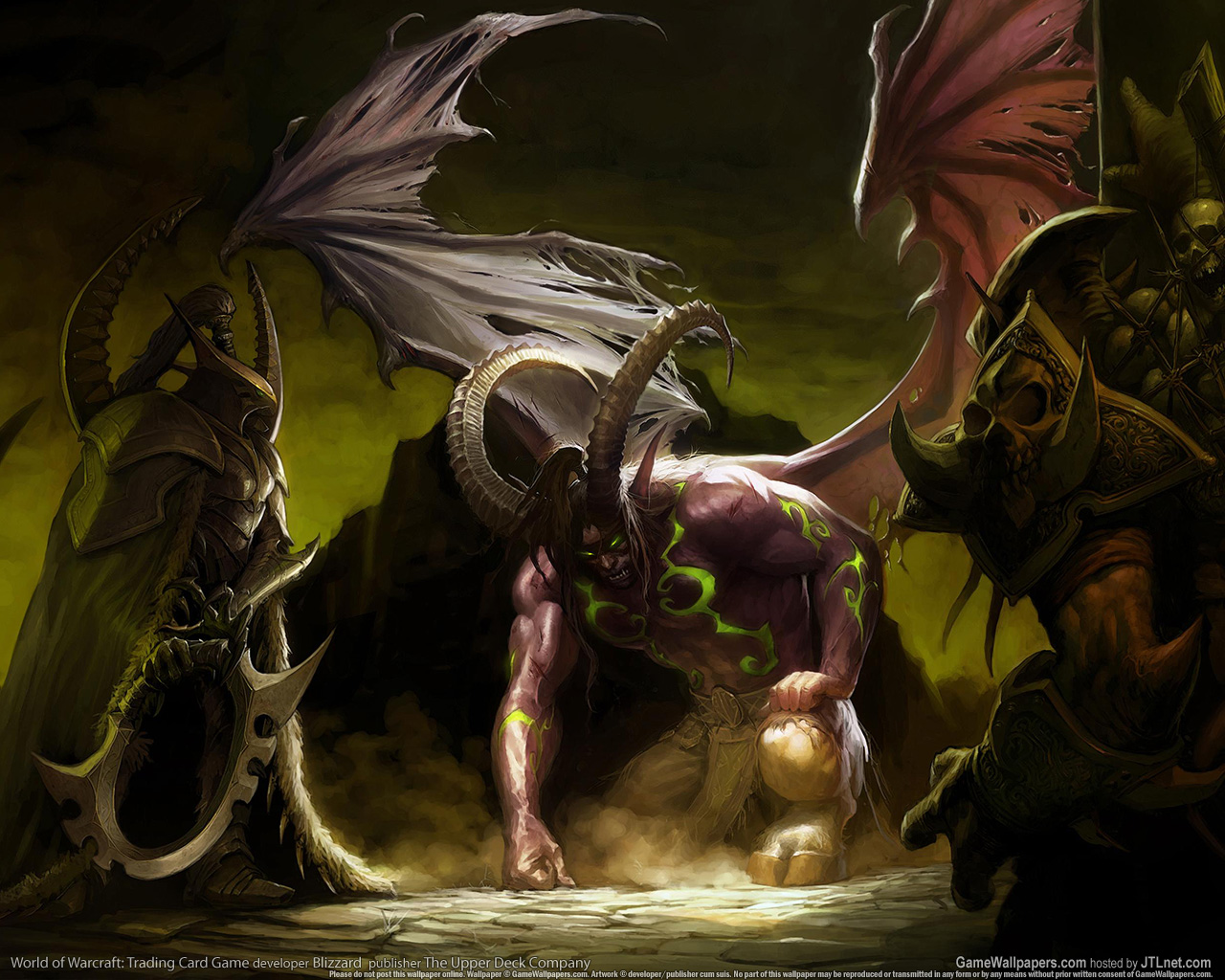 Baixar papéis de parede de desktop World Of Warcraft: Jogo De Cartas Colecionáveis HD