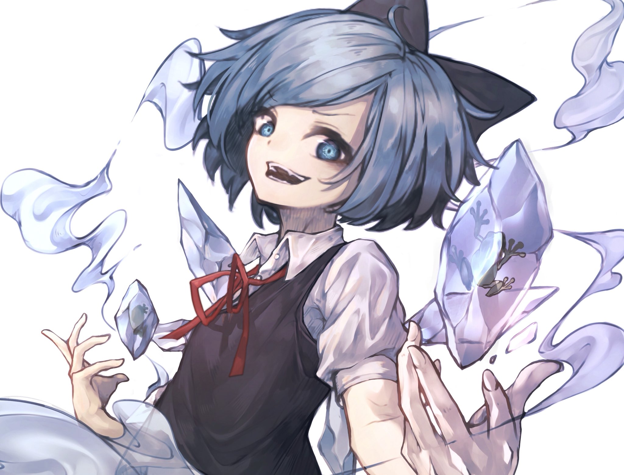 Baixar papel de parede para celular de Anime, Touhou, Cirno (Touhou) gratuito.