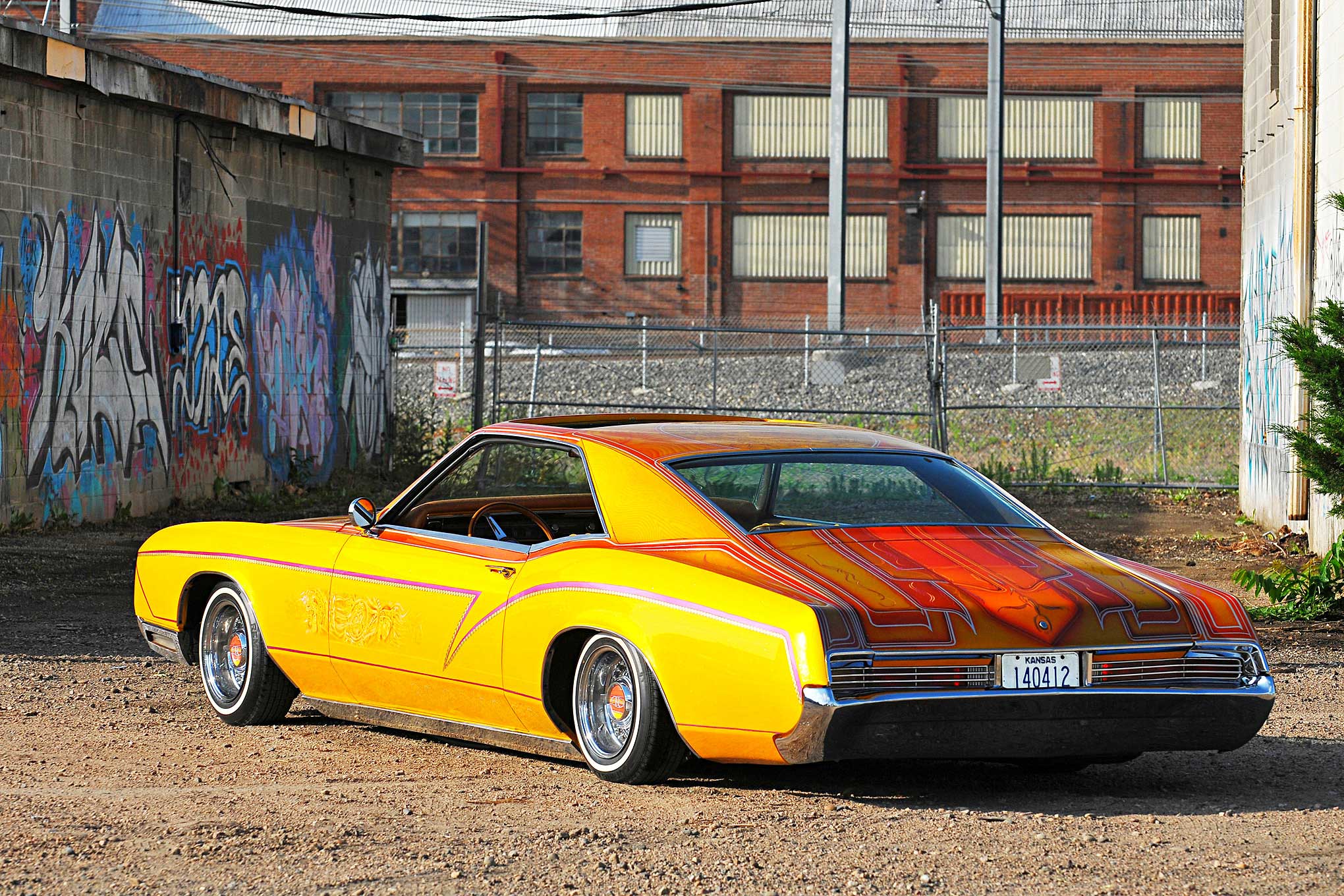 Free download wallpaper Lowrider, Vehicles, Buick Riviera Gs on your PC desktop
